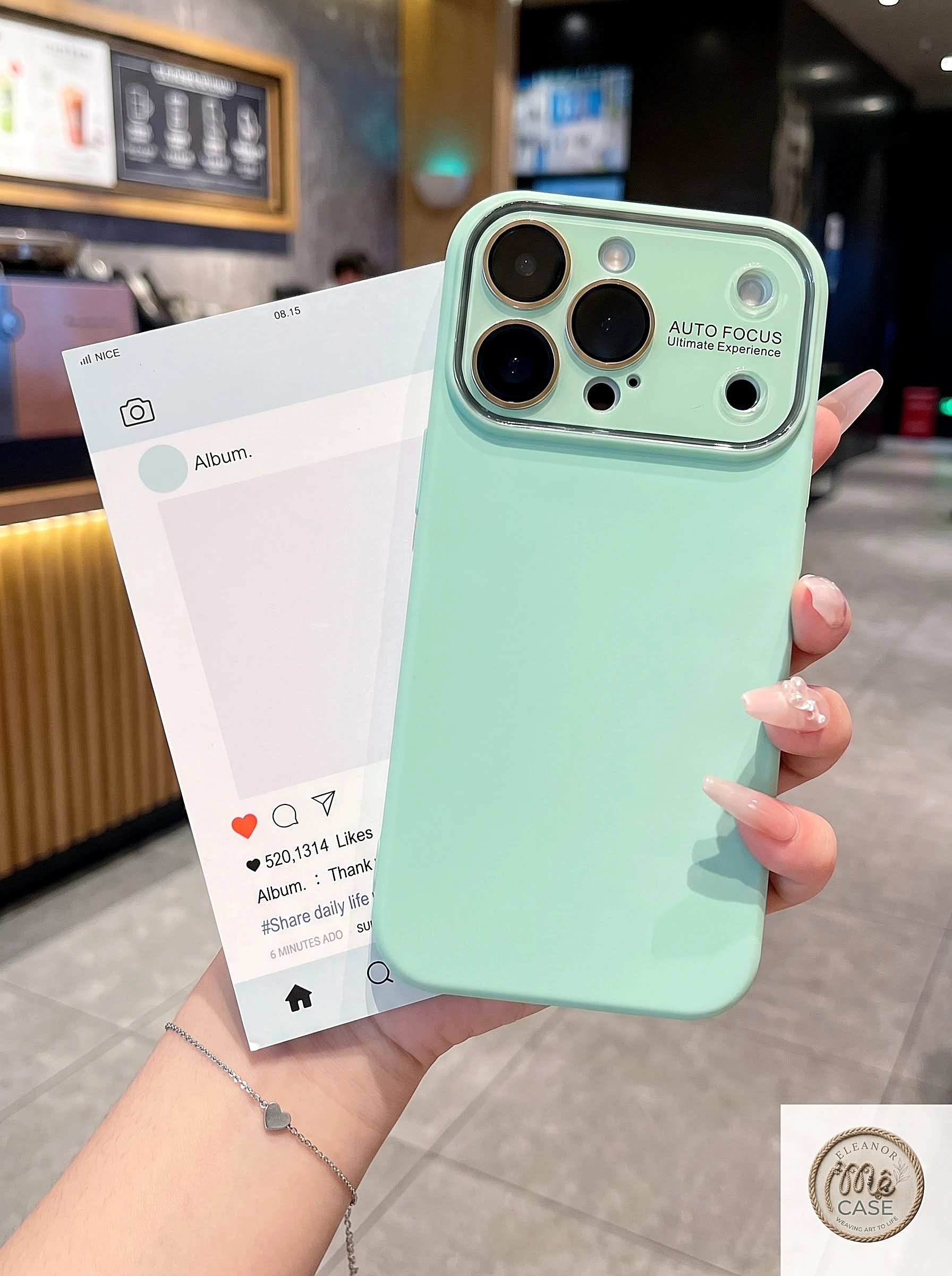 Ốp Lưng Iphone_ Ốp Chống Bẩn Độ Full Camera 17 Promax Cao Cấp