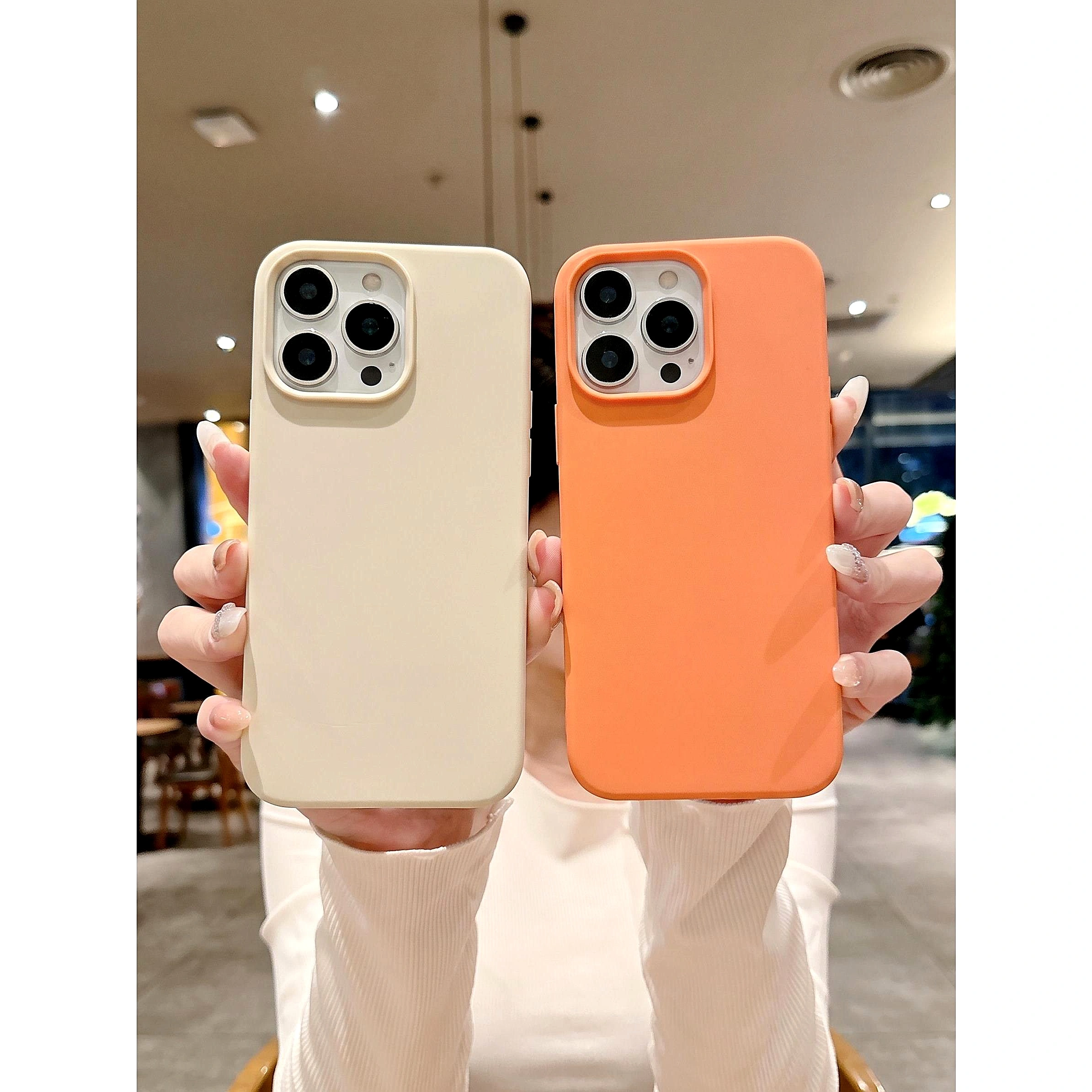 Ốp Lưng iPhone Chống Bẩn Mịn Nhiều Màu Bảo Vệ Camera Toàn Diện1 - mê case