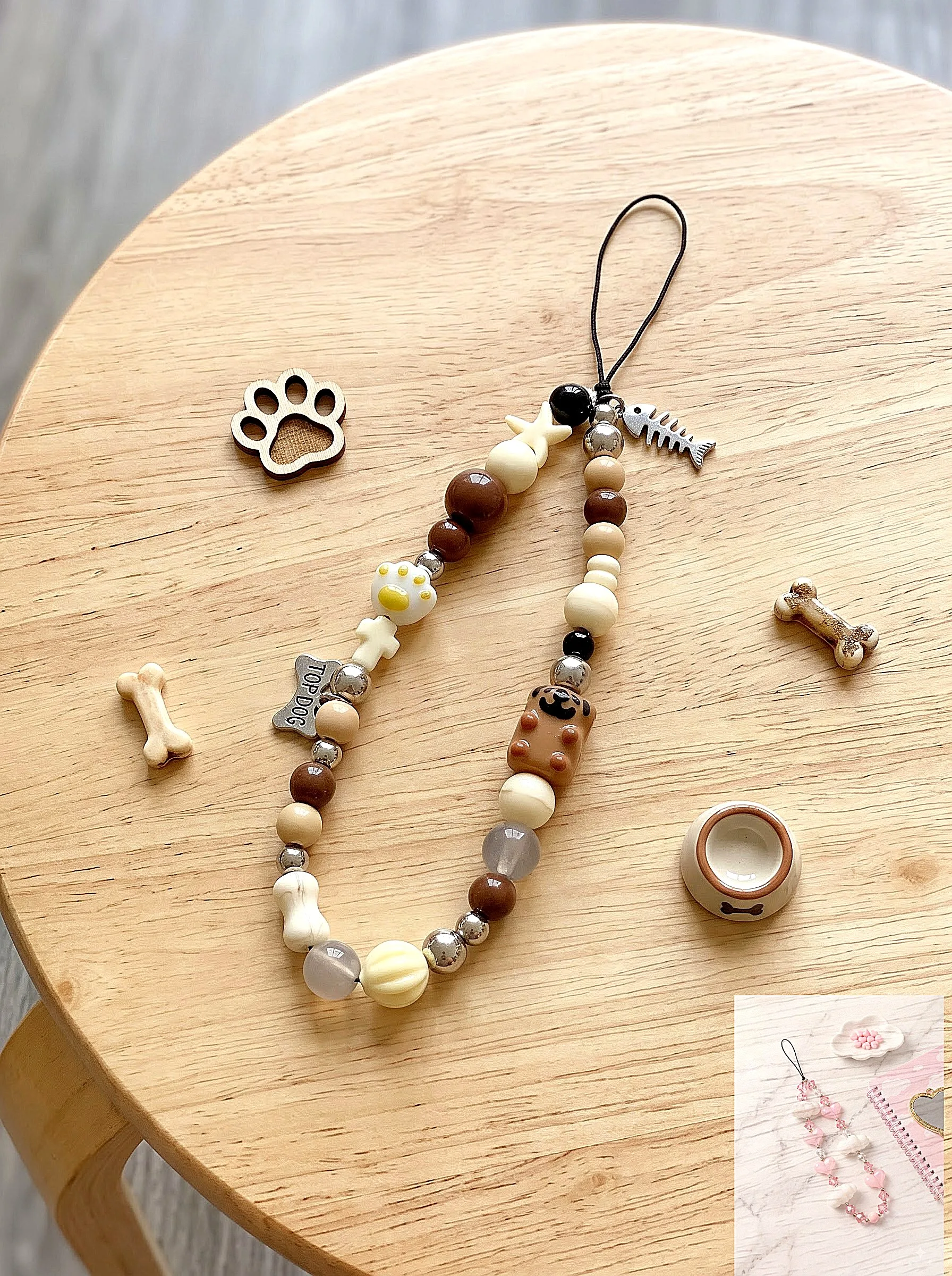 DÂY TREO ĐIỆN THOAI - DÂY ĐEO TRANG TRÍ - Mê CaSe