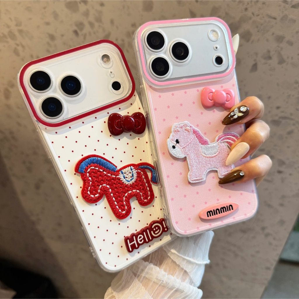 🎀Ốp Lưng Iphone Ngựa Xinh -Sweet Pony Charm🐴 Full dòng tất cả các mã Iphone