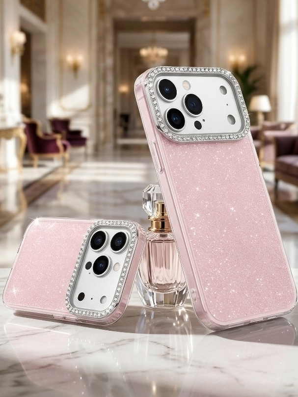 Ốp Lưng iPhone Nhũ Cát Mịn