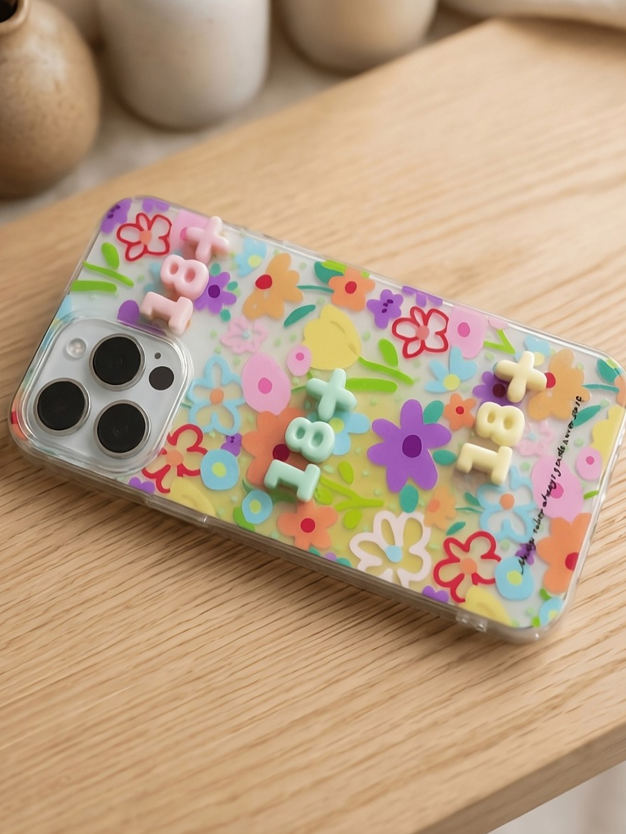 Ốp Lưng Iphone Hoa - Flower Summer - Rực Rỡ Mùa Hè