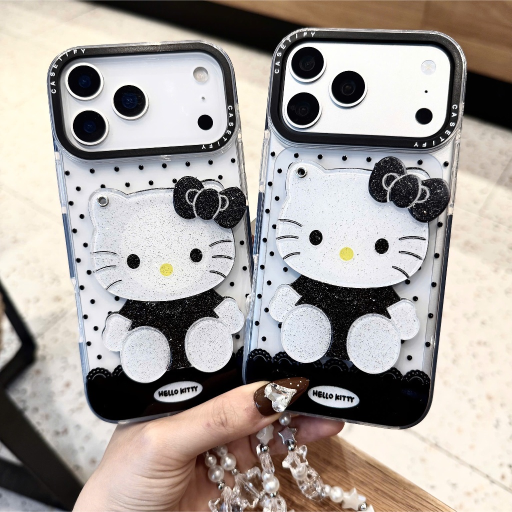 🌟 Ốp Lưng Iphone Mèo Kitty Tiên Hắc Ám - Siu Xinhh Dành Cho Dế Yêu Của Bạn