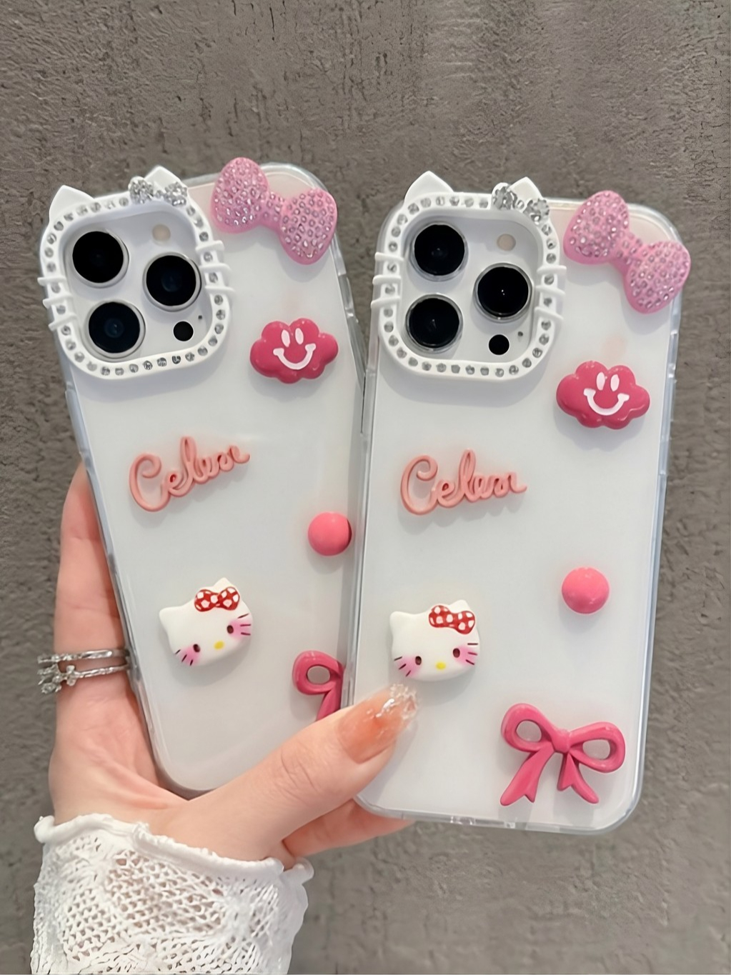 ỐP LƯNG IPHONE TAI MÈO CUTE - ĐÁNH CẮP TRÁI TIM NÀNG TỪ CÁI NHÌN ĐẦU TIÊN!