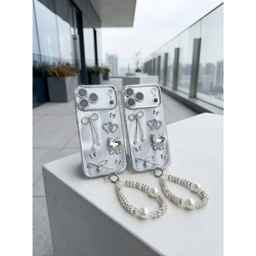 Ốp iPhone Tiểu Thư Bling Bling