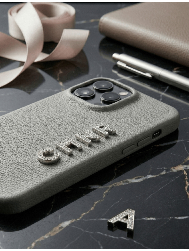 Ốp Lưng Iphone Đính Chữ - Bộ Sưu Tập 