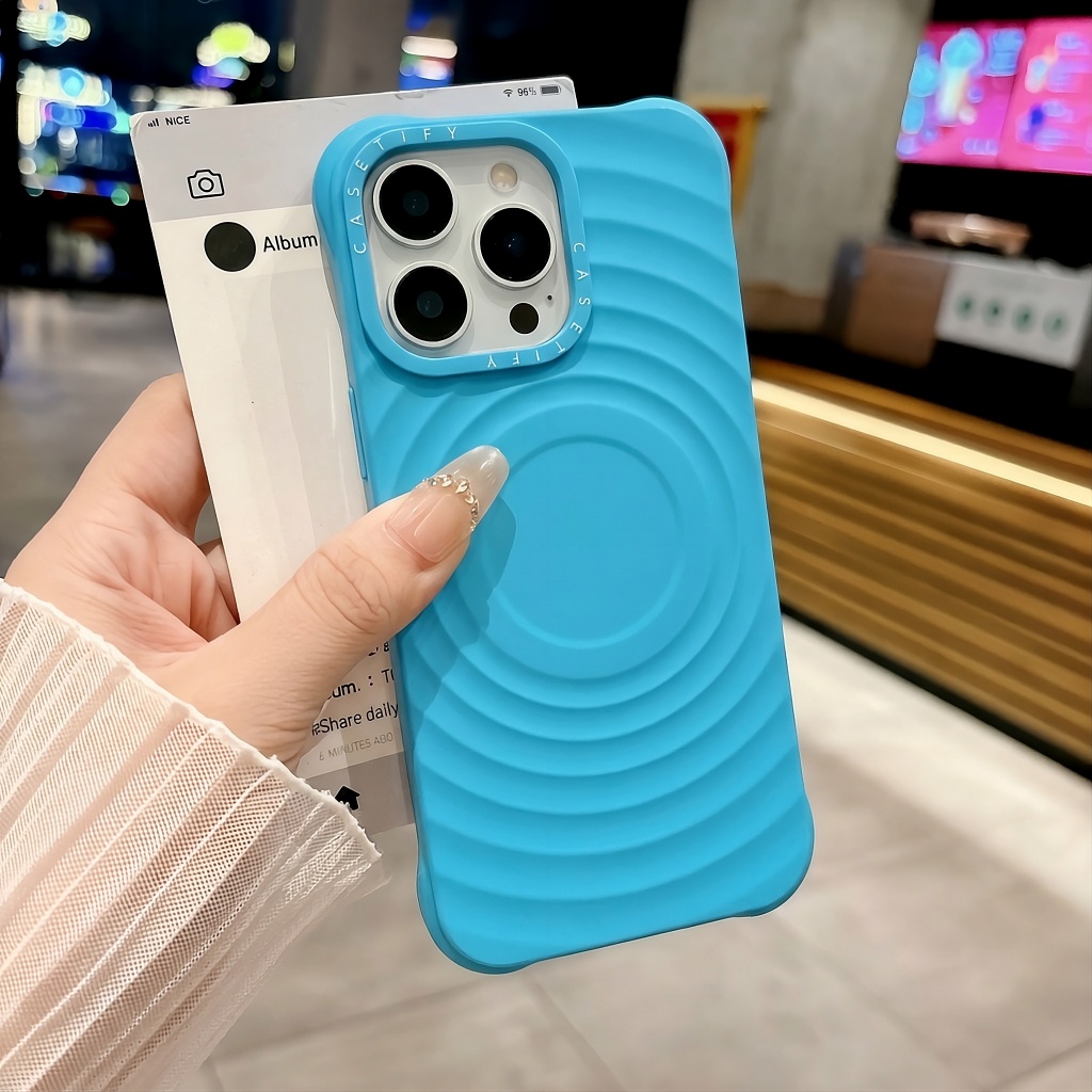 Ốp Lưng iPhone Case TyFy Bảo Vệ Camera Toàn Diện - Tích Hợp Sạc Từ Tính