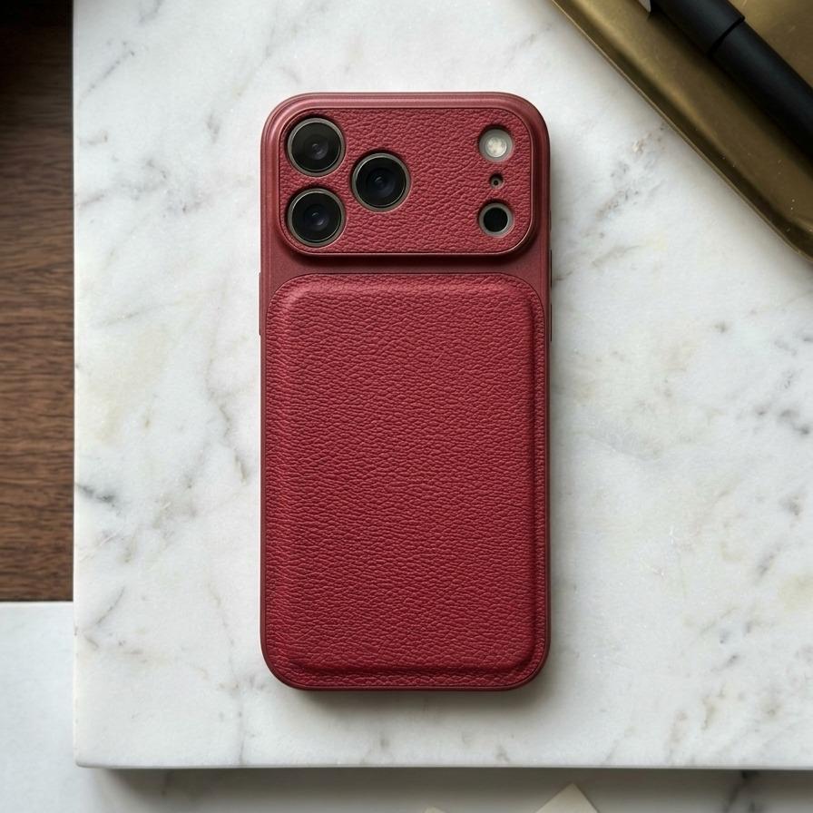 Ốp Lưng iPhone Vân Da Hàng Loại 1 Minimal Leather - Thấy Là Sang , Dùng Là Mê