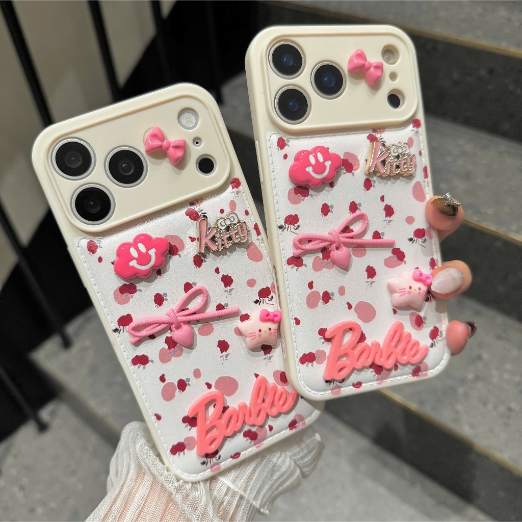 🌸 Ốp lưng iphone  Barbie Baby Pink - công chúa kẹo ngọt 🎀💗