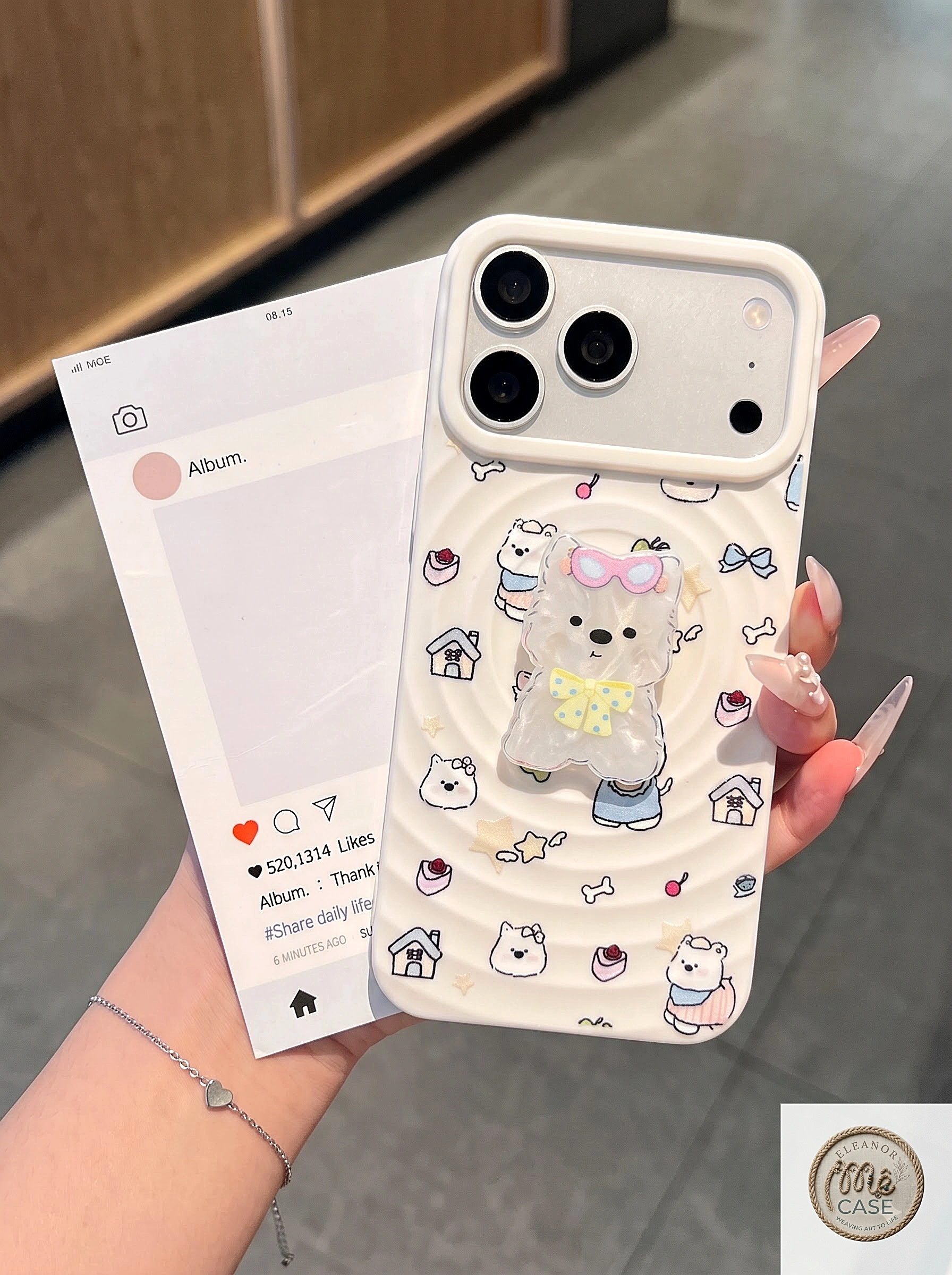 🍓💖 Ốp Lưng Iphone Sweet Candy Case - Set Ốp Xinh Yêu Tan Chảy💗