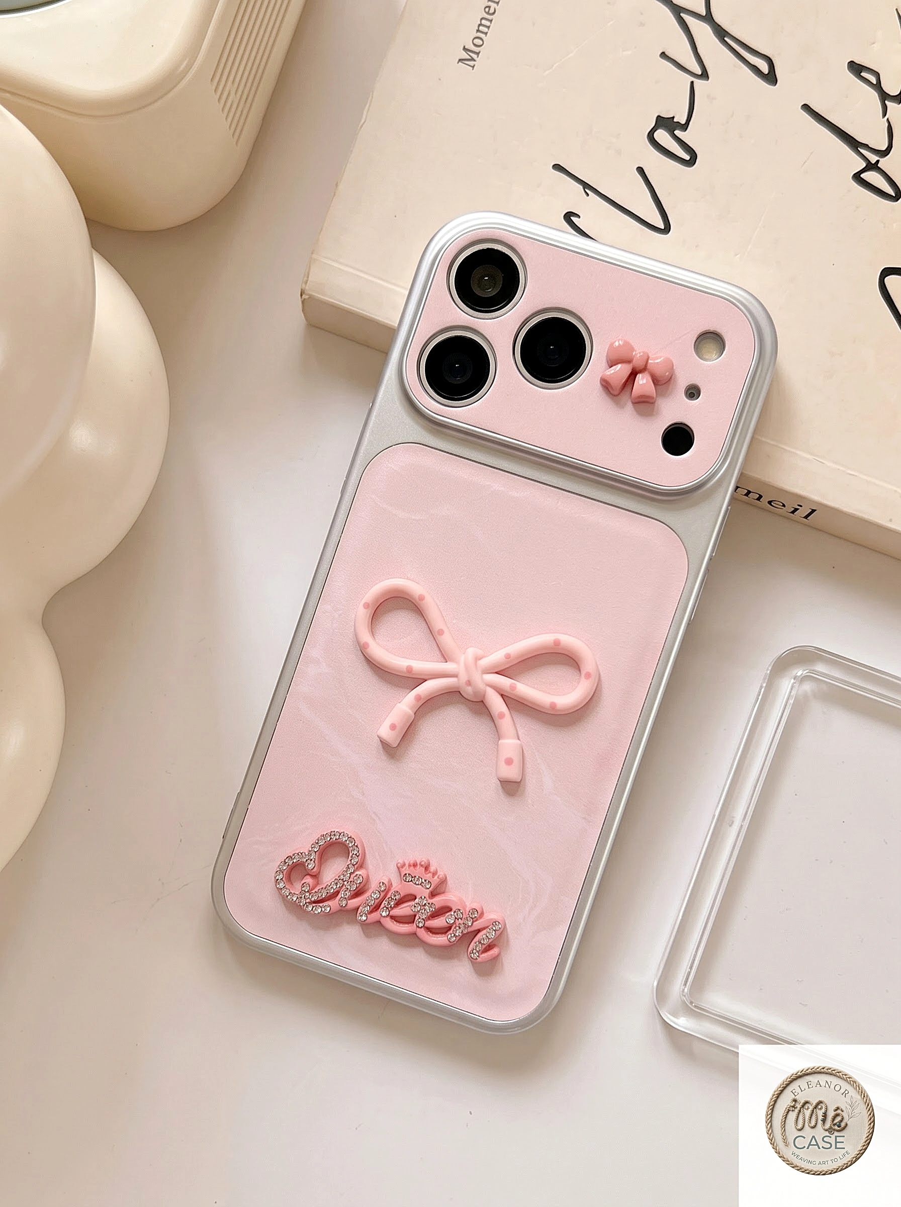 MÃ 41. Ốp Lưng iPhone Nàng Thơ Ngọt Ngào 💕