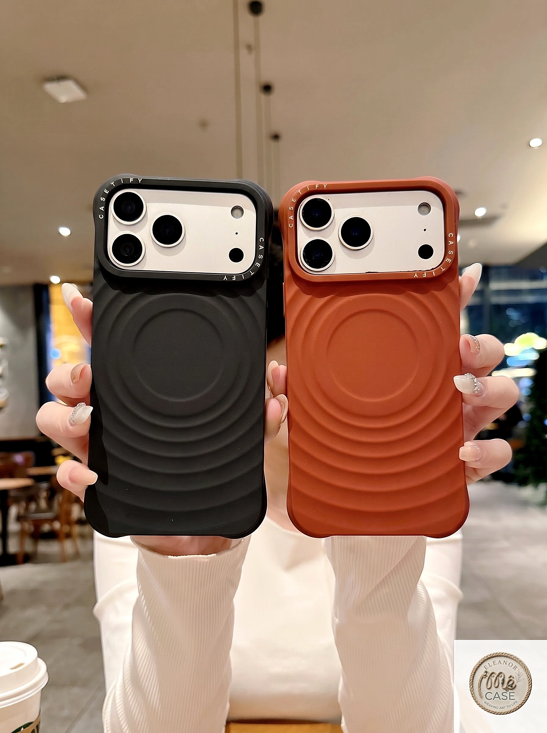 Ốp Lưng iPhone Case TyFy Bảo Vệ Camera Toàn Diện - Tích Hợp Sạc Từ Tính
