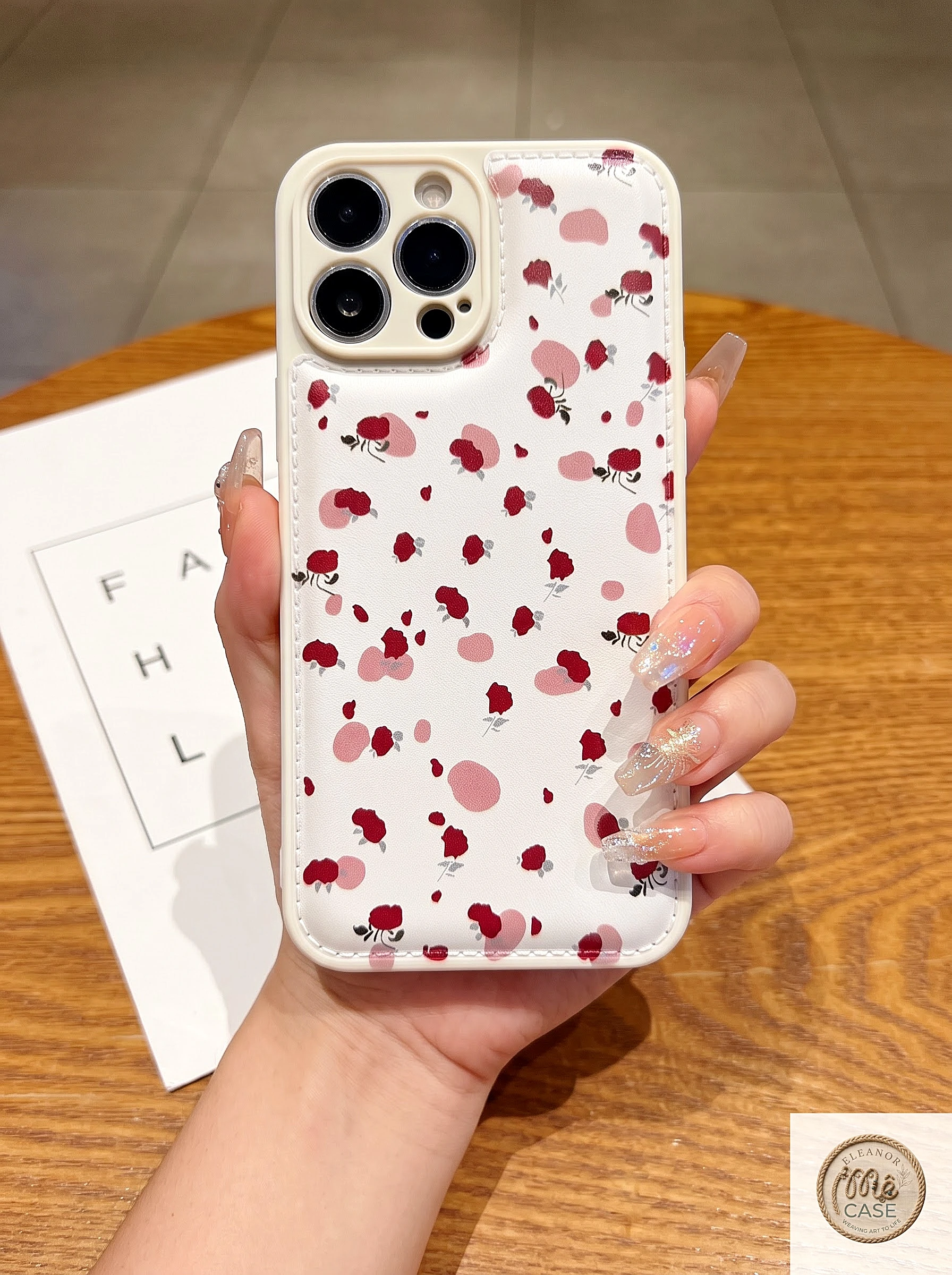 Ốp Lưng Iphone Hoa Nhí Bé Thơ