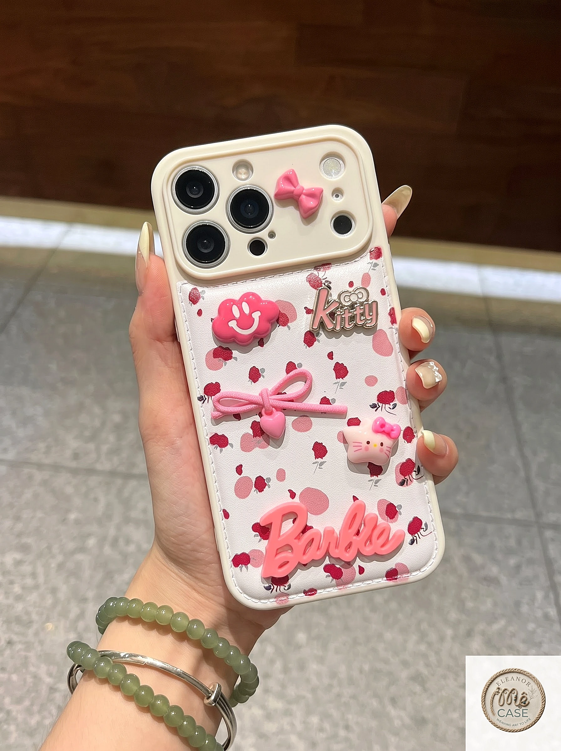 🌸 Ốp lưng iphone  Barbie Baby Pink - công chúa kẹo ngọt 🎀💗