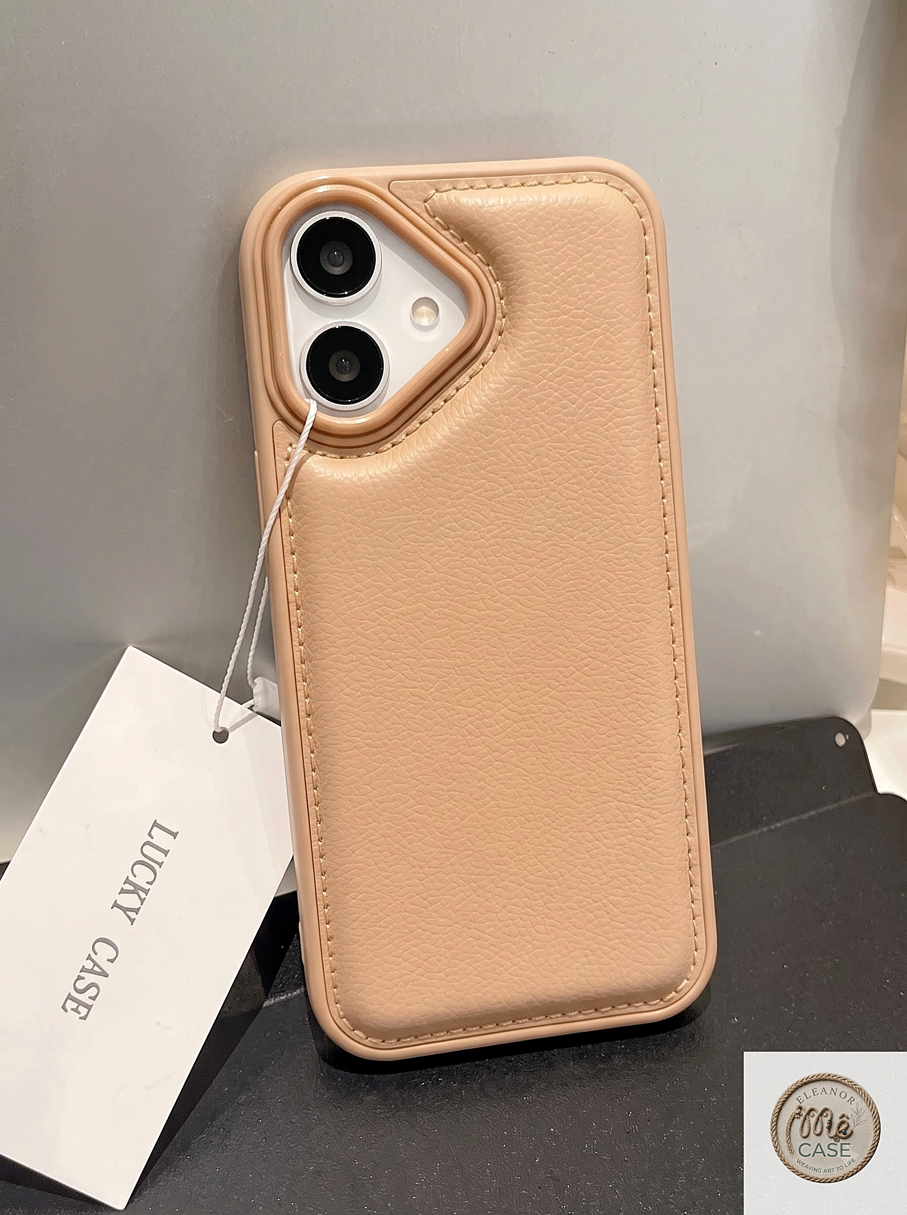 Ốp Lưng IPhone Giả Da Minimalist – Basic nhưng Classy