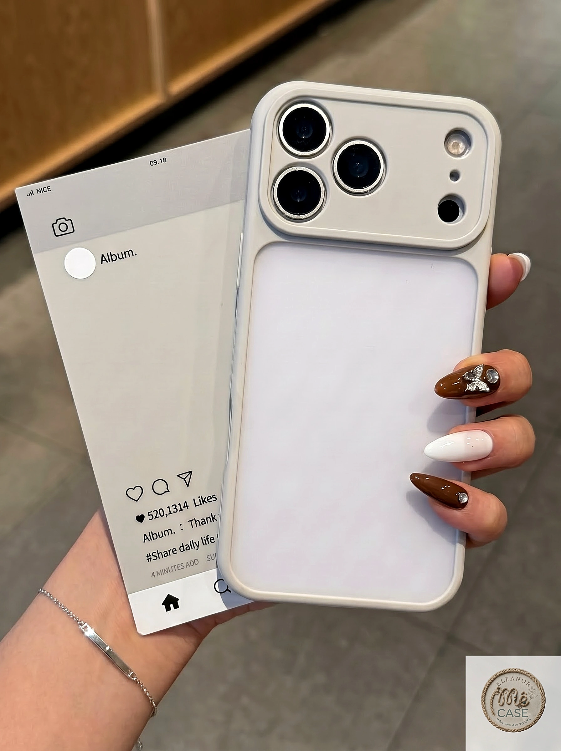 Ốp Lưng IPHONE Viền Màu Mặt Nhám Mờ Cao Cấp Chống Bám Vân Tay - Tản Nhiệt-Chống Sốc