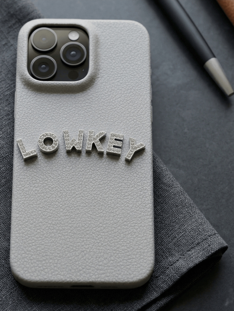 Ốp Lưng Iphone Đính Chữ - Bộ Sưu Tập 