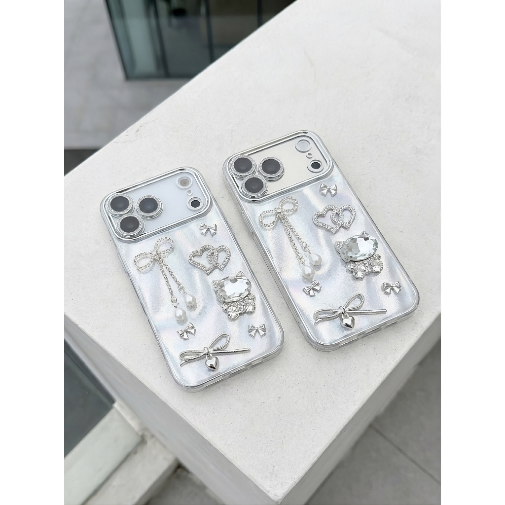 Ốp iPhone Tiểu Thư Bling Bling