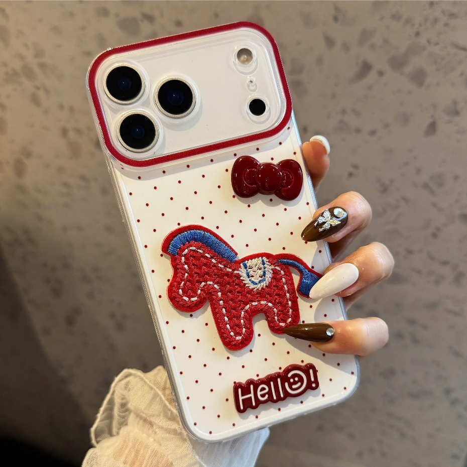 🎀Ốp Lưng Iphone Ngựa Xinh -Sweet Pony Charm🐴 Full dòng tất cả các mã Iphone