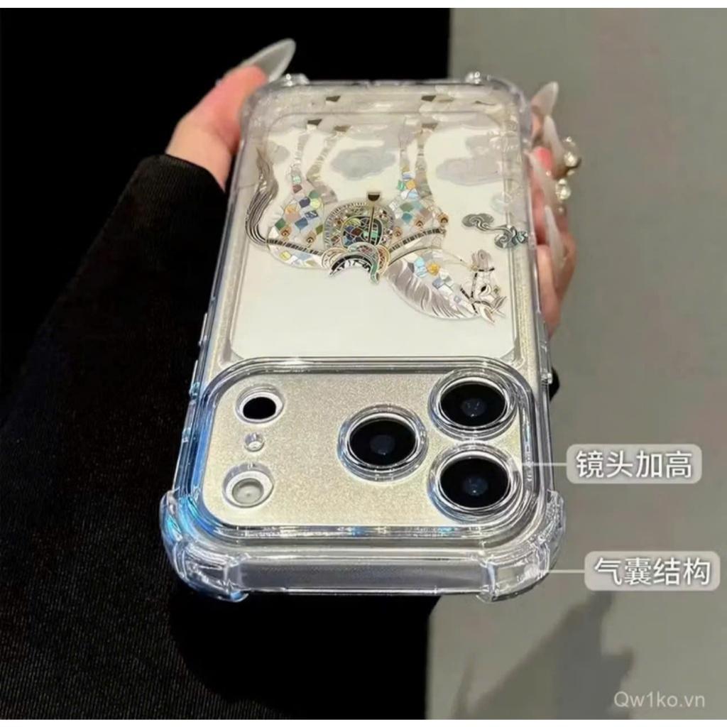 Ốp Lưng Iphone Thiên Mã Đạp Vân - Full Mã Thường/Pro/ProMax