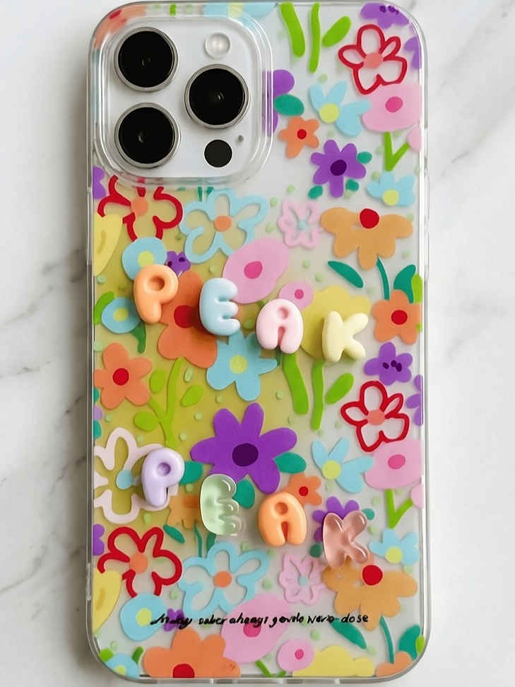 Ốp Lưng Iphone Hoa - Flower Summer - Rực Rỡ Mùa Hè