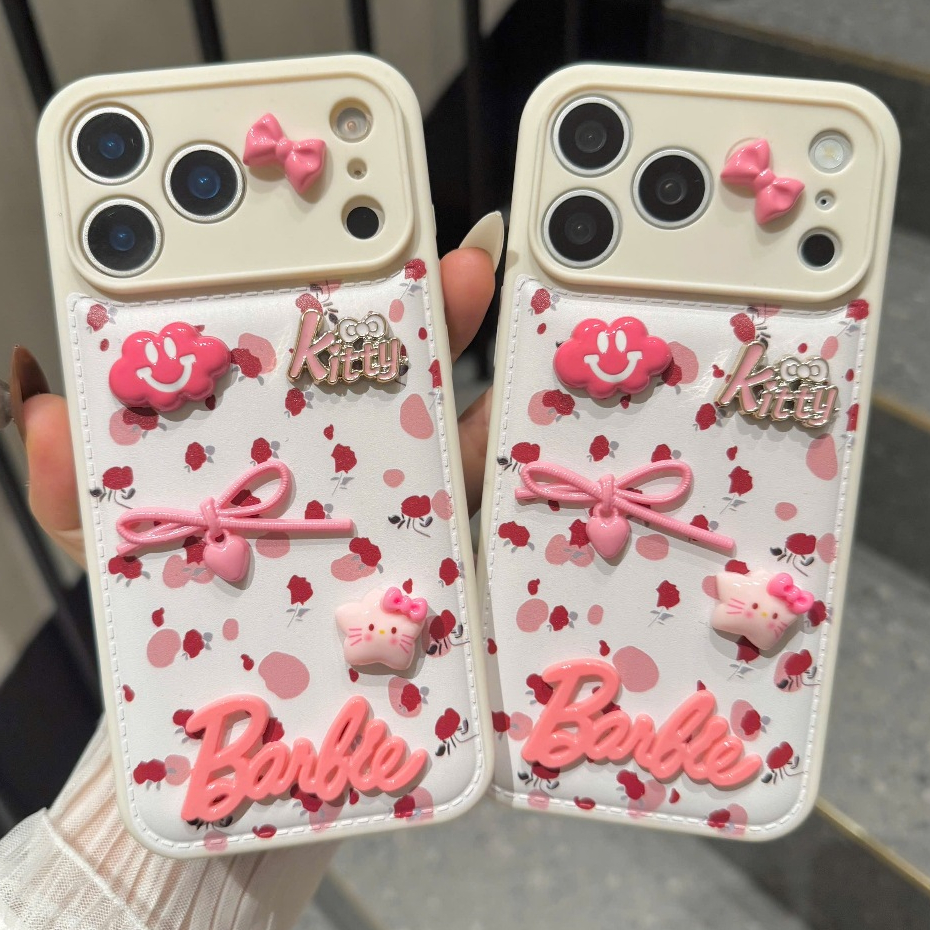 🌸 Ốp lưng iphone  Barbie Baby Pink - công chúa kẹo ngọt 🎀💗