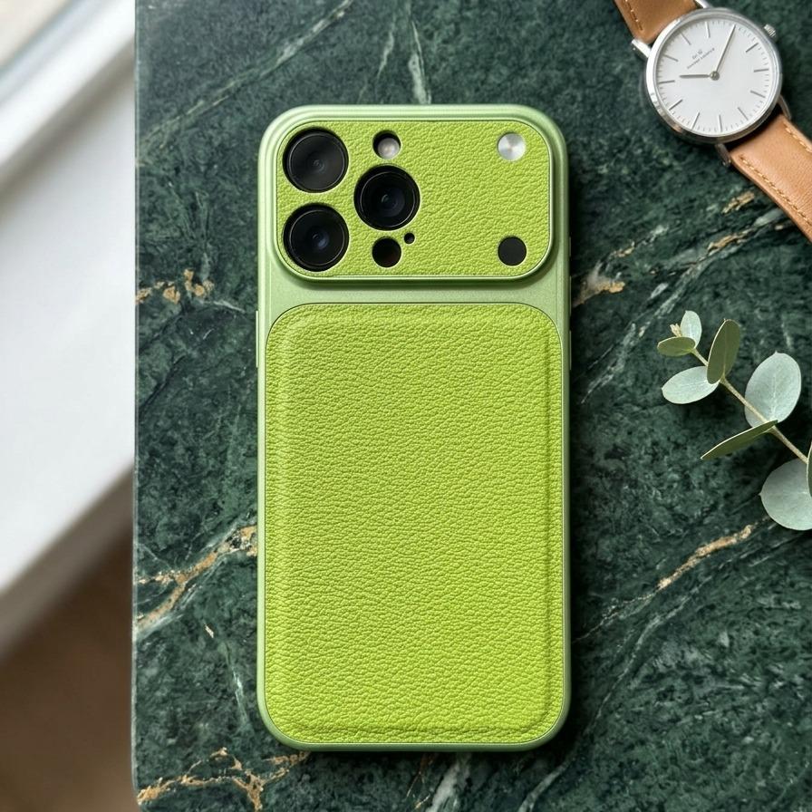 Ốp Lưng iPhone Vân Da Hàng Loại 1 Minimal Leather - Thấy Là Sang , Dùng Là Mê