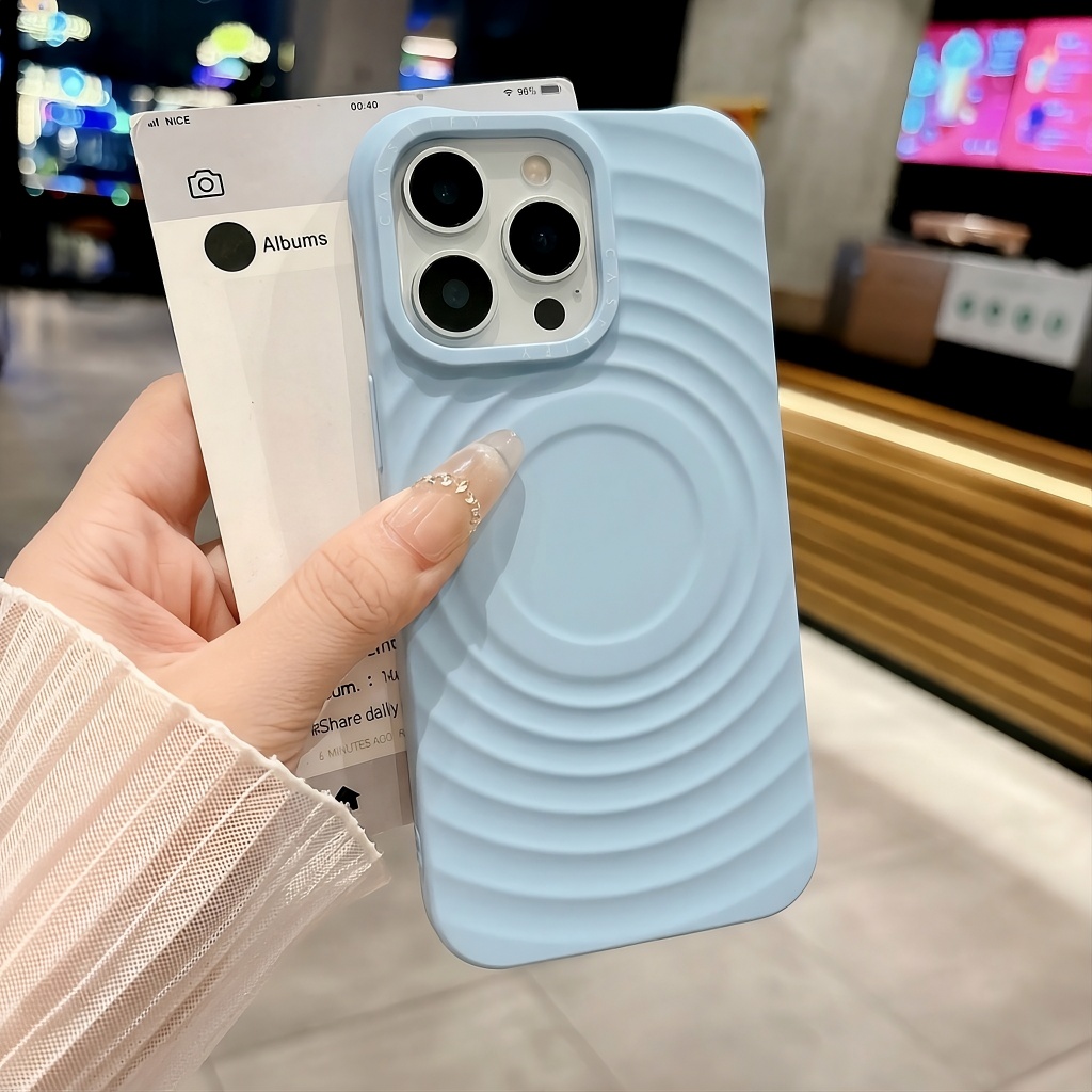 Ốp Lưng iPhone Case TyFy Bảo Vệ Camera Toàn Diện - Tích Hợp Sạc Từ Tính