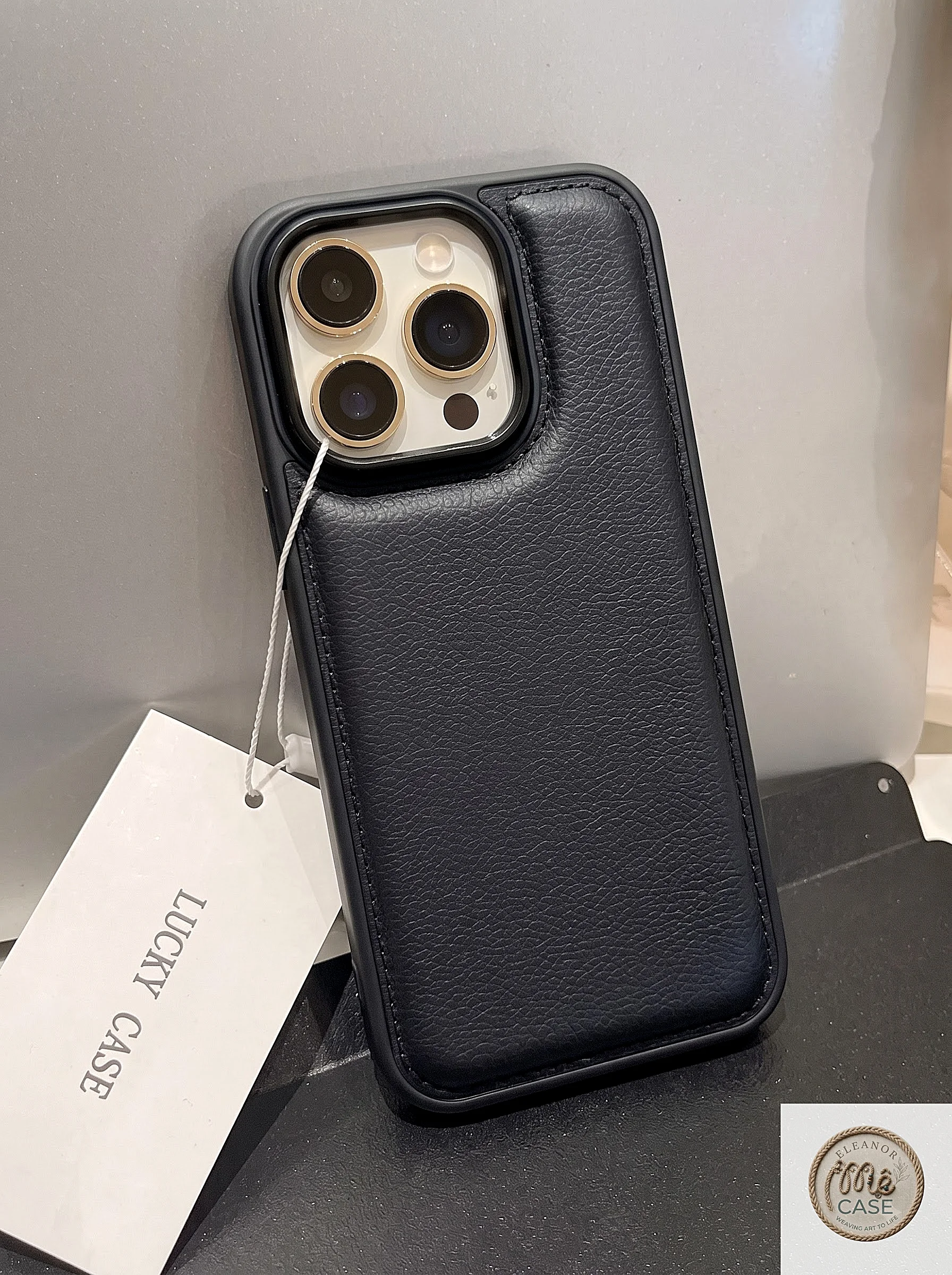 Ốp Lưng IPhone Giả Da Minimalist – Basic nhưng Classy
