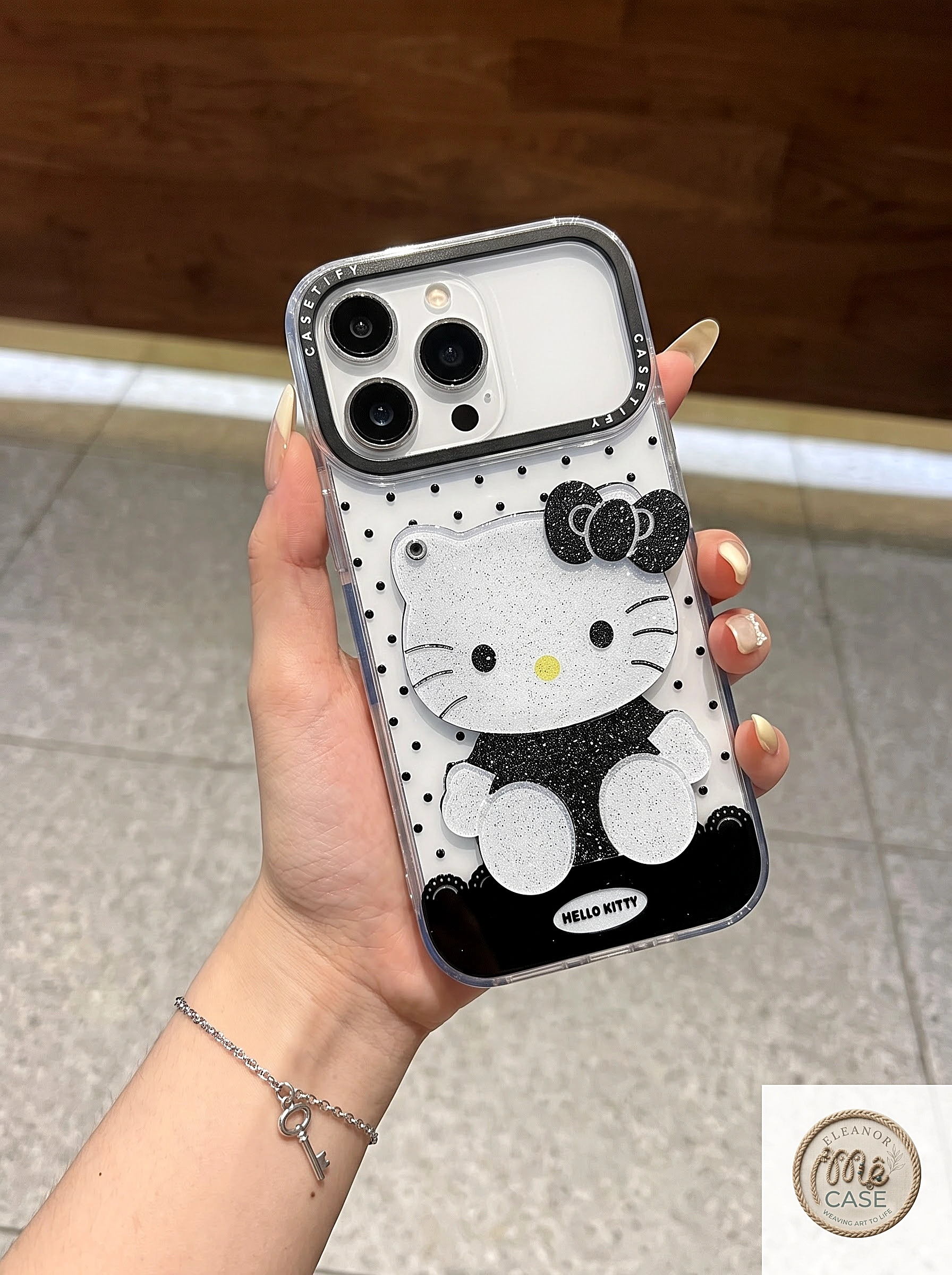 MÃ 93. 🌟 Ốp Lưng Iphone Mèo Kitty Tiên Hắc Ám - Siu Xinhh Dành Cho Dế Yêu Của Bạn