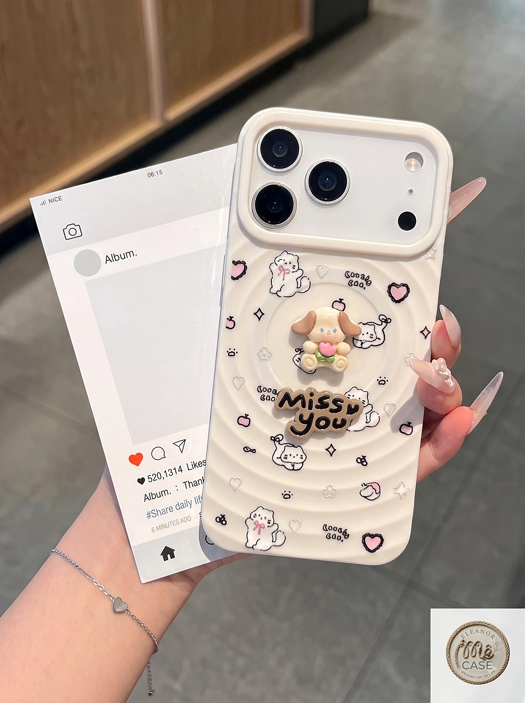 🍓💖 Ốp Lưng Iphone Sweet Candy Case - Set Ốp Xinh Yêu Tan Chảy💗