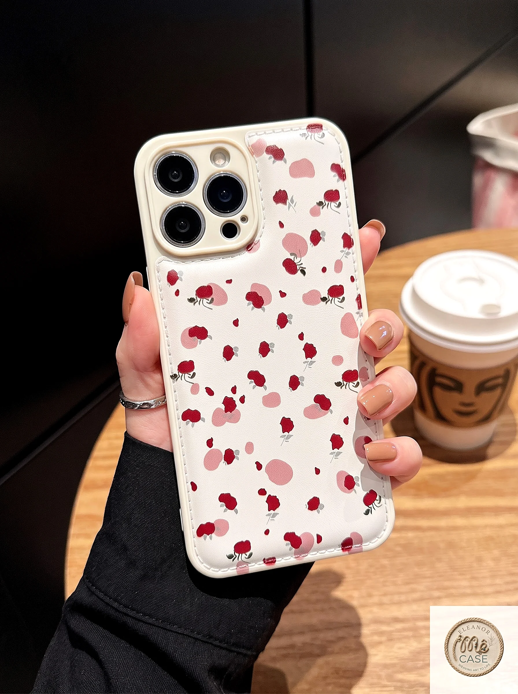 Ốp Lưng Iphone Hoa Nhí Bé Thơ
