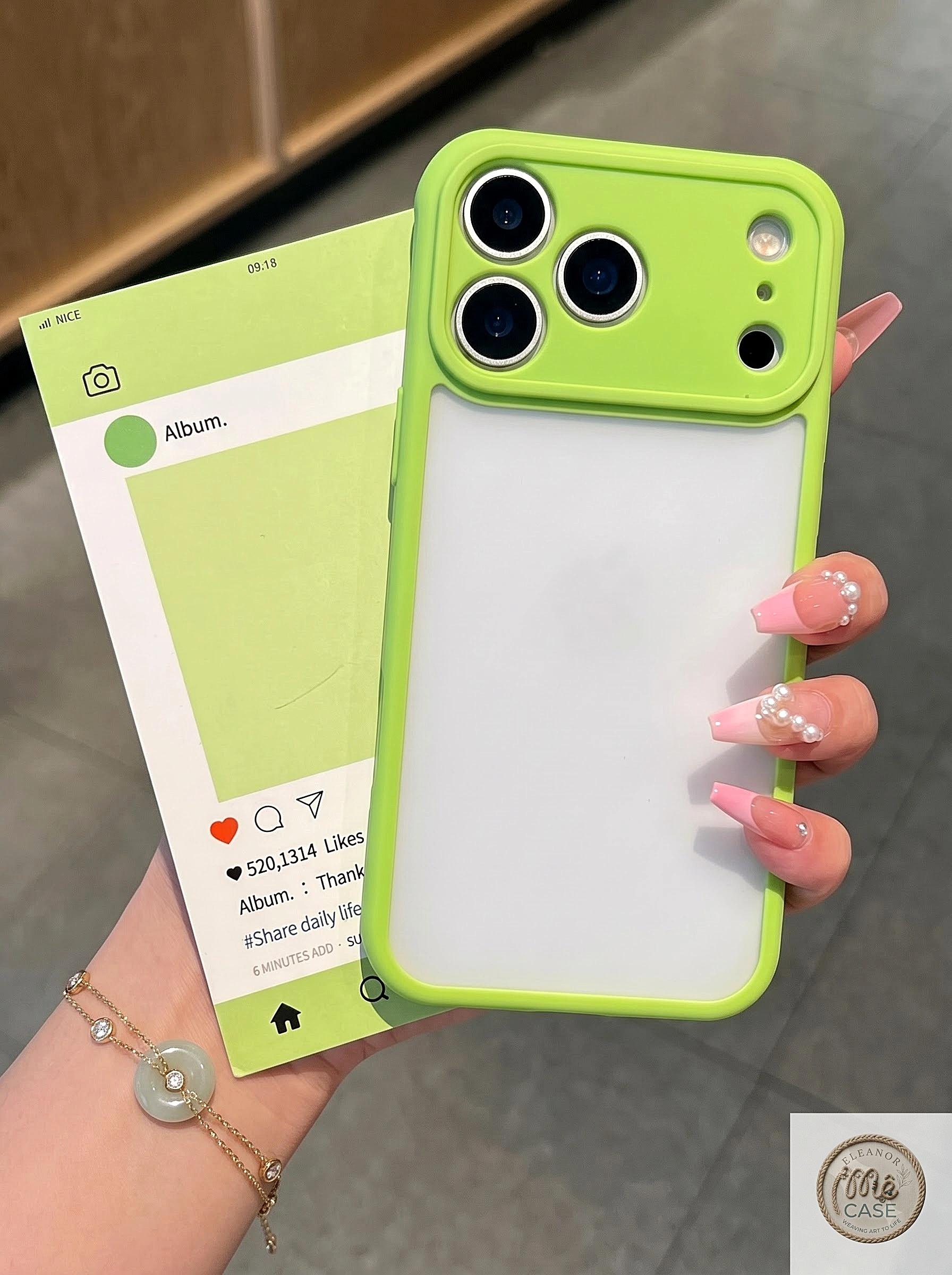 Ốp Lưng IPHONE Viền Màu Mặt Nhám Mờ Cao Cấp Chống Bám Vân Tay - Tản Nhiệt-Chống Sốc