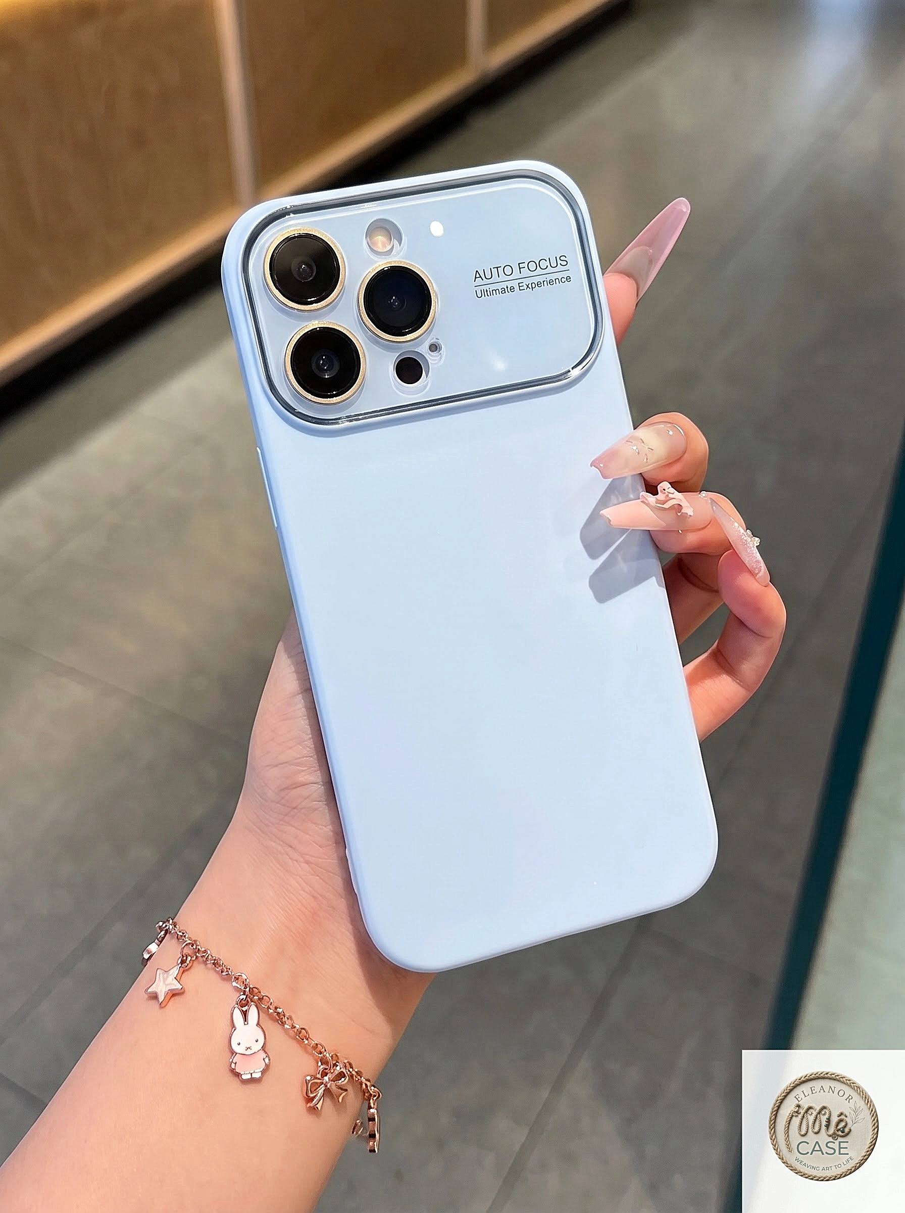 Ốp Lưng Iphone - Ốp  Chống Bẩn Độ Full Camera 17Promax Đẳng Cấp