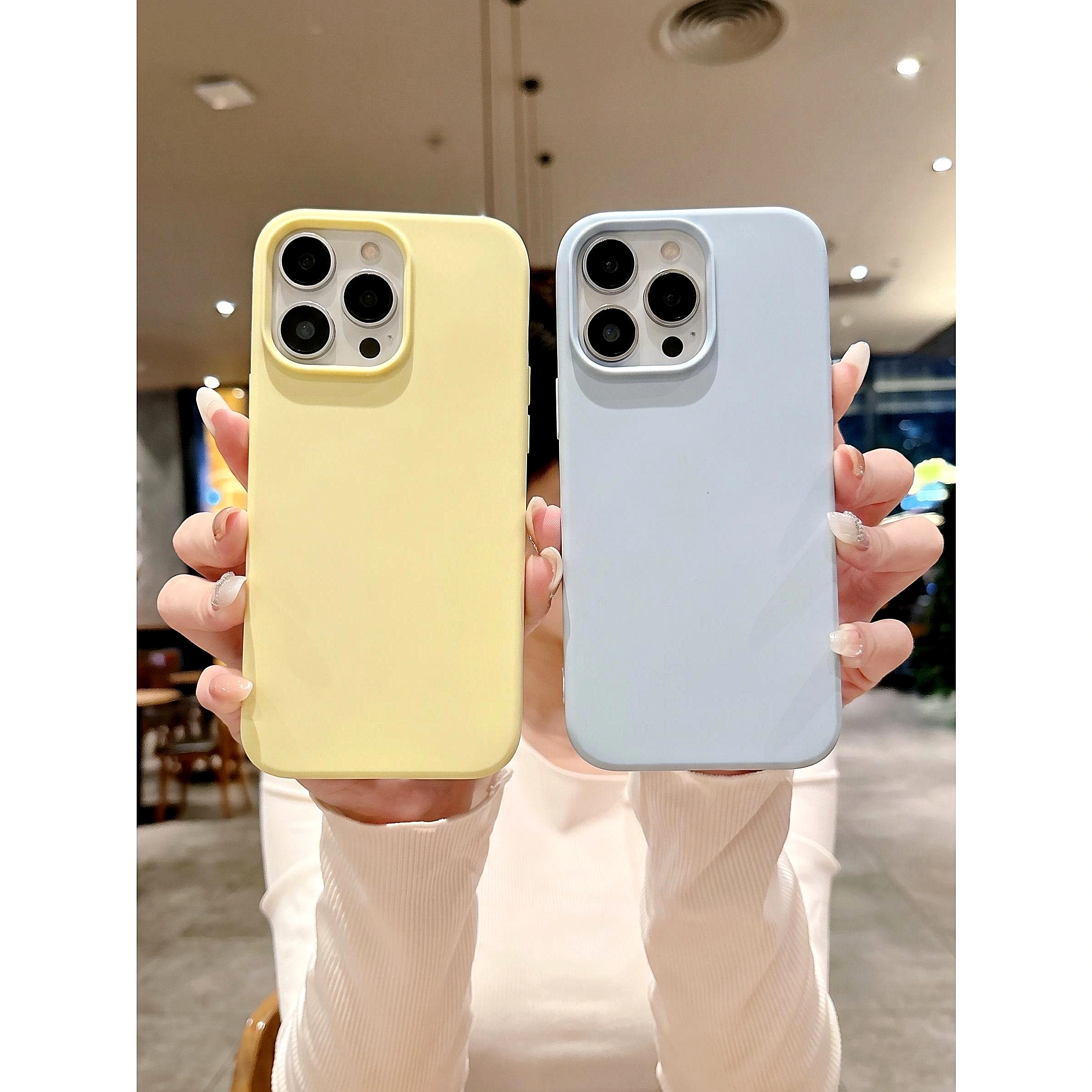 Ốp Lưng iPhone Chống Bẩn Mịn Nhiều Màu Bảo Vệ Camera Toàn Diện1 - mê case