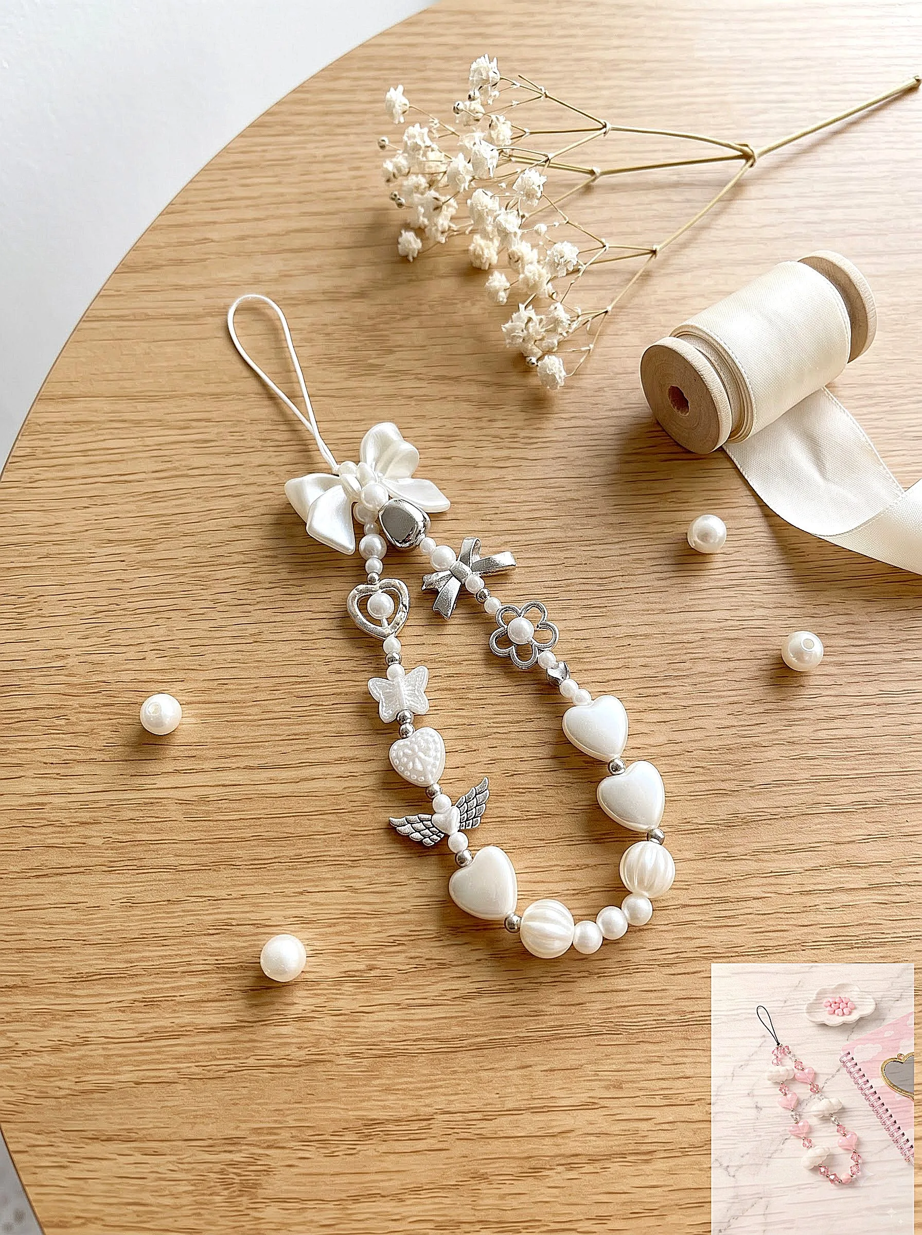 DÂY TREO ĐIỆN THOAI - DÂY ĐEO TRANG TRÍ - Mê CaSe