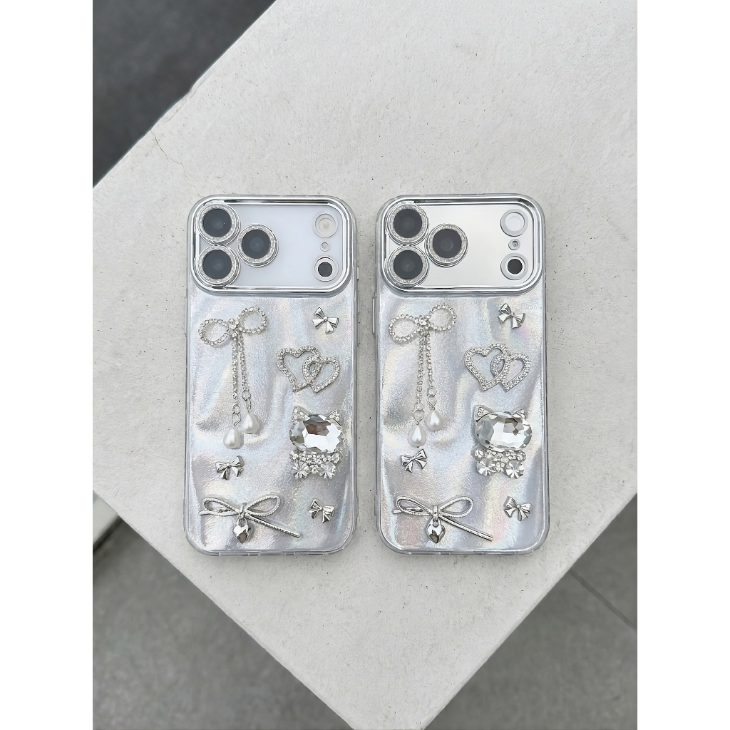 Ốp iPhone Tiểu Thư Bling Bling