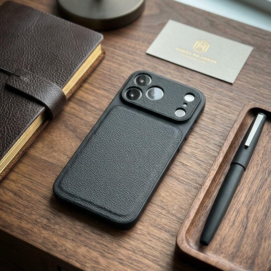 Ốp Lưng iPhone Vân Da Hàng Loại 1 Minimal Leather - Thấy Là Sang , Dùng Là Mê