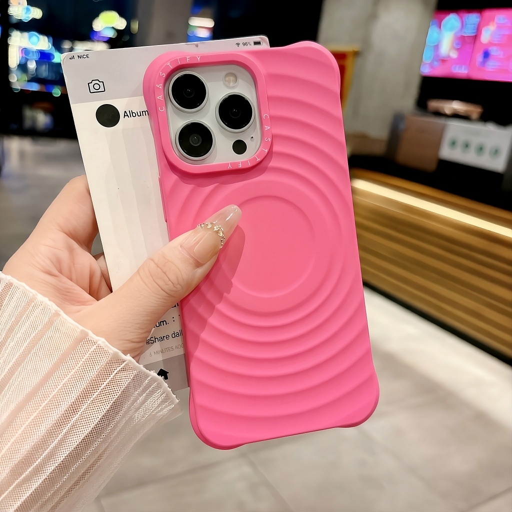 Ốp Lưng iPhone Case TyFy Bảo Vệ Camera Toàn Diện - Tích Hợp Sạc Từ Tính