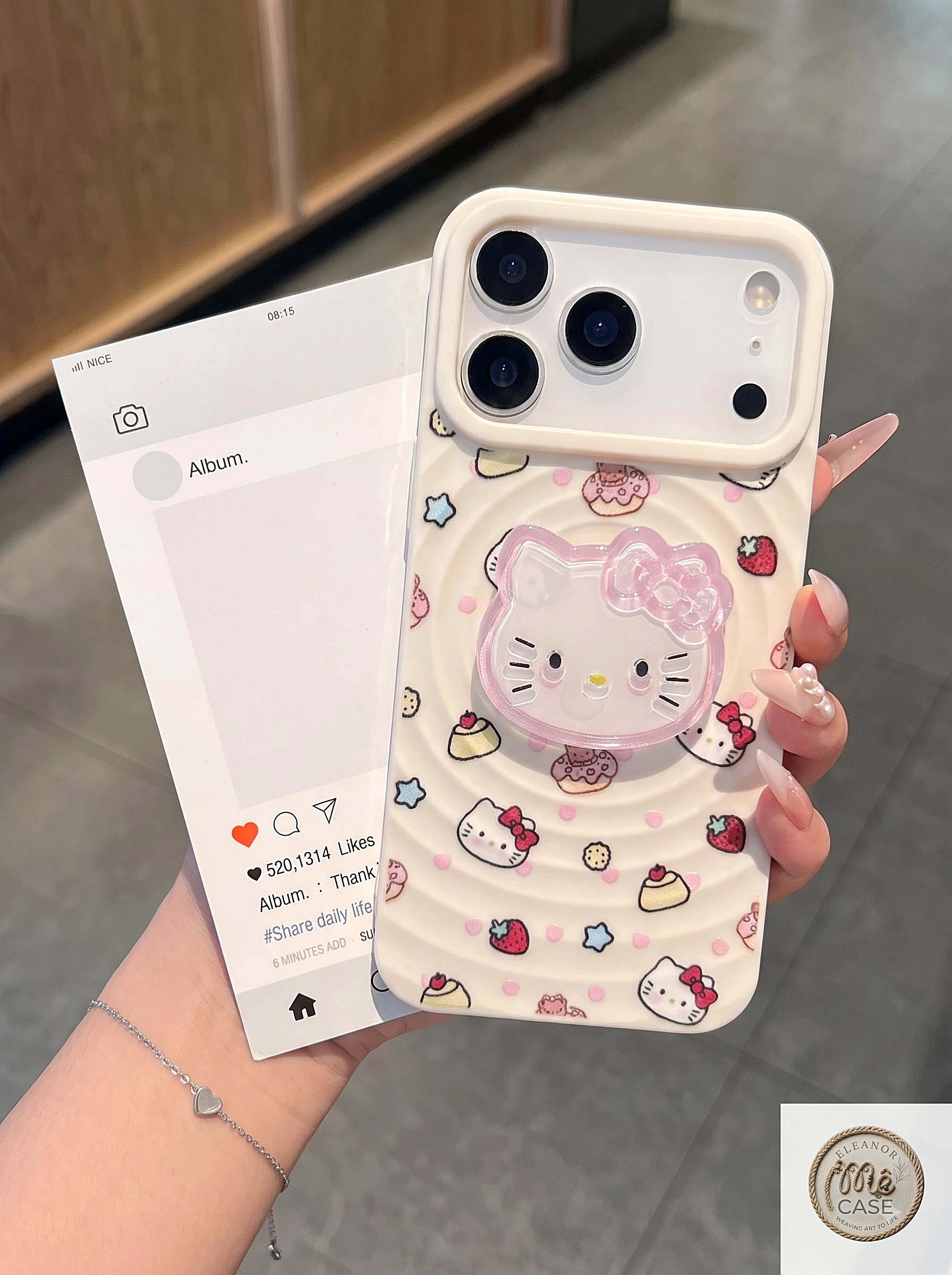🍓💖 Ốp Lưng Iphone Sweet Candy Case - Set Ốp Xinh Yêu Tan Chảy💗