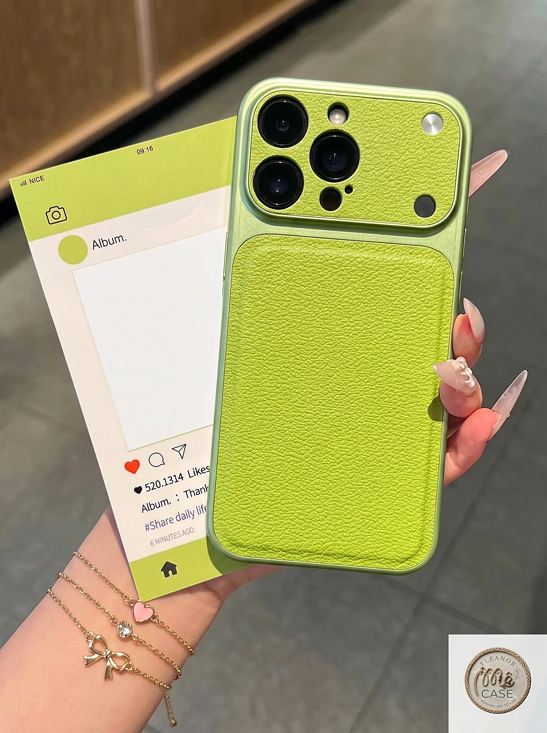MÃ 44. Ốp Lưng iPhone Vân Da Hàng Loại 1 Minimal Leather - Thấy Là Sang , Dùng Là Mê