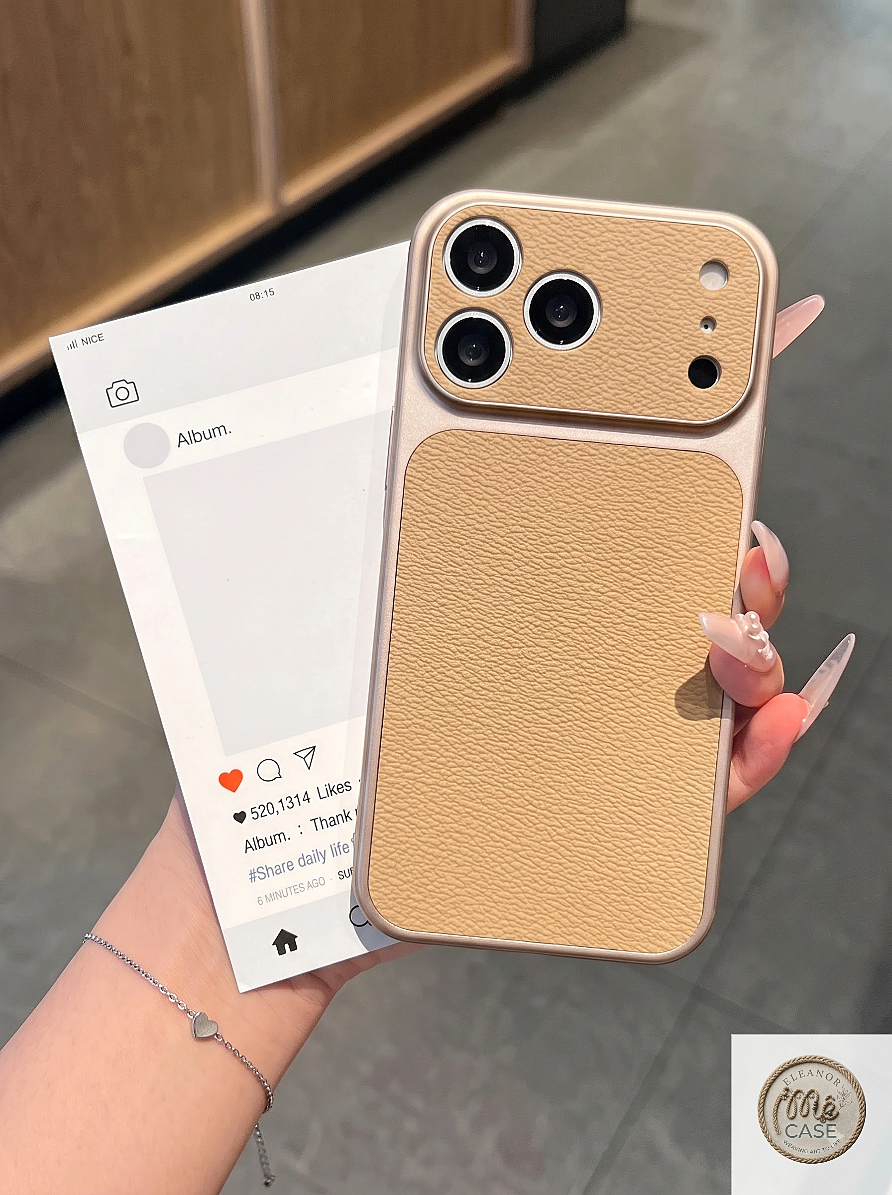 Ốp Lưng iPhone Độ Camera 17 promax -  Màu Sắc Hot Trend Của  iPhone 18 Promax