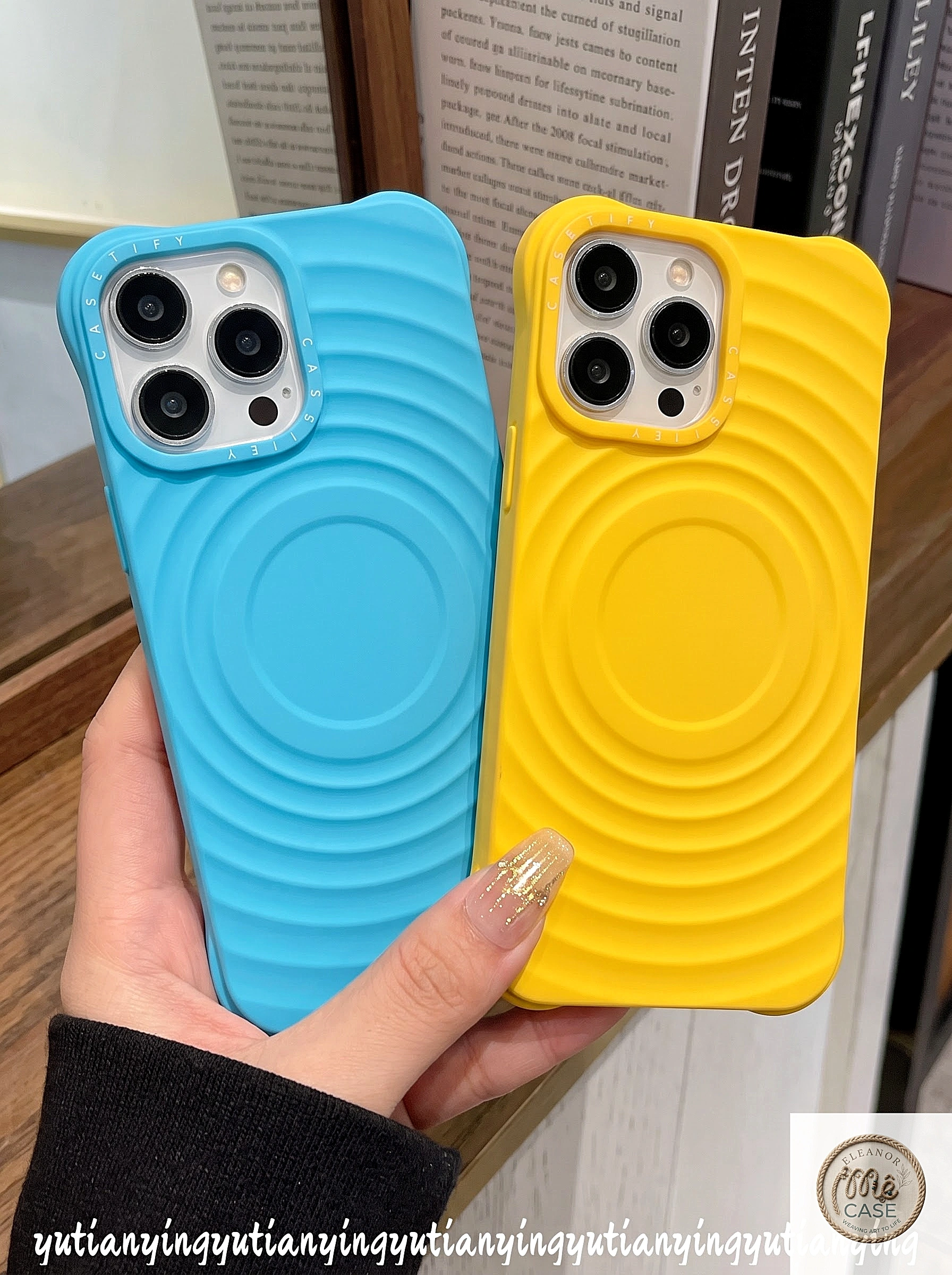 Ốp Lưng iPhone Case TyFy Bảo Vệ Camera Toàn Diện - Tích Hợp Sạc Từ Tính