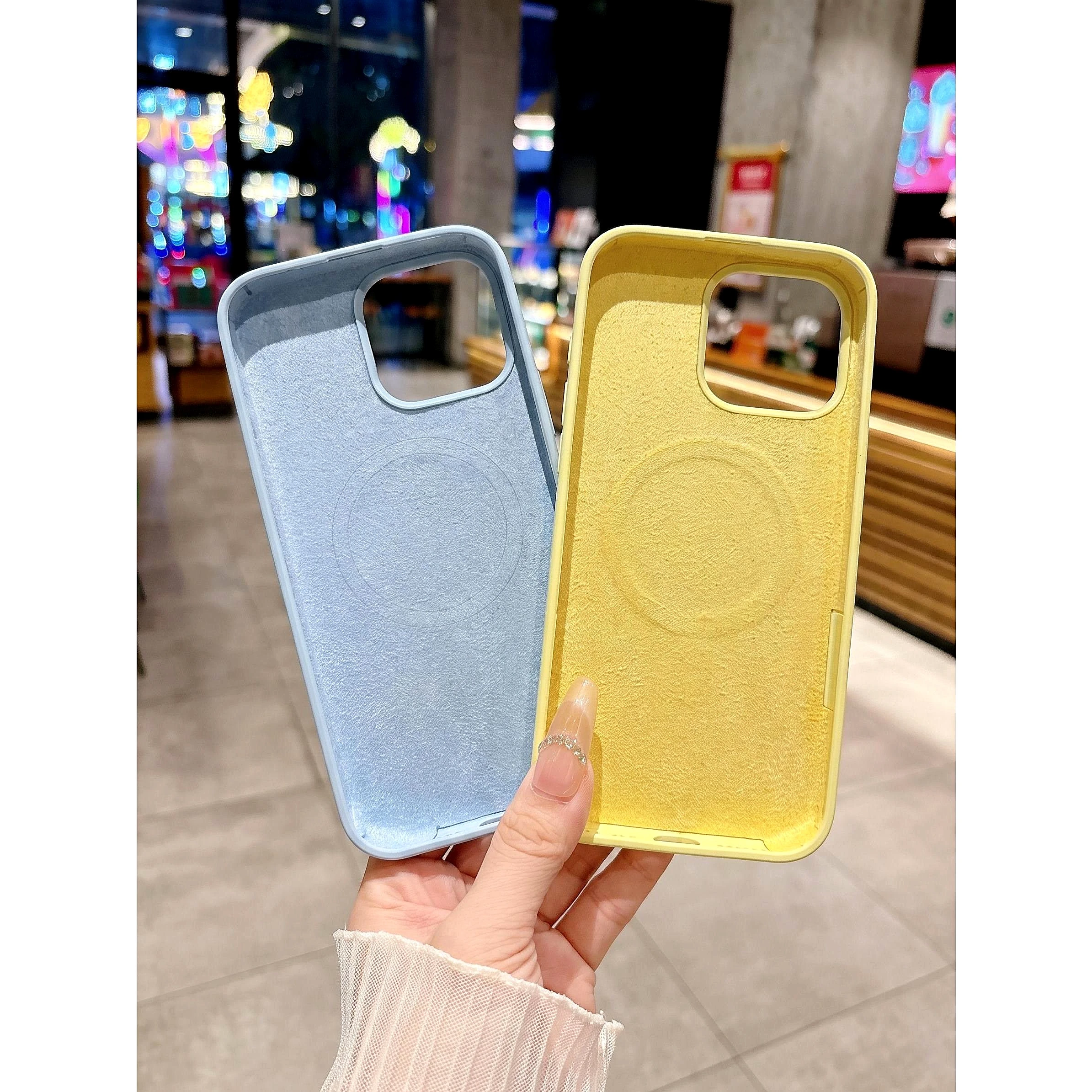 Ốp Lưng iPhone Chống Bẩn Mịn Nhiều Màu Bảo Vệ Camera Toàn Diện1 - mê case