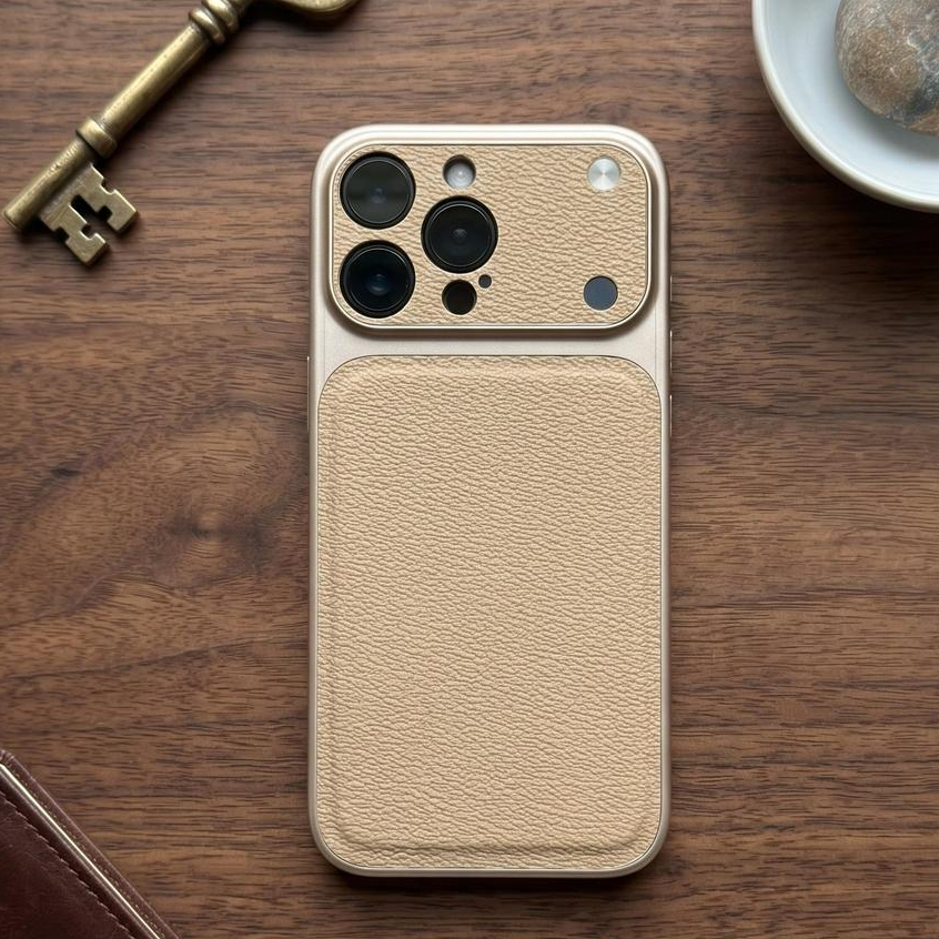 Ốp Lưng iPhone Vân Da Hàng Loại 1 Minimal Leather - Thấy Là Sang , Dùng Là Mê