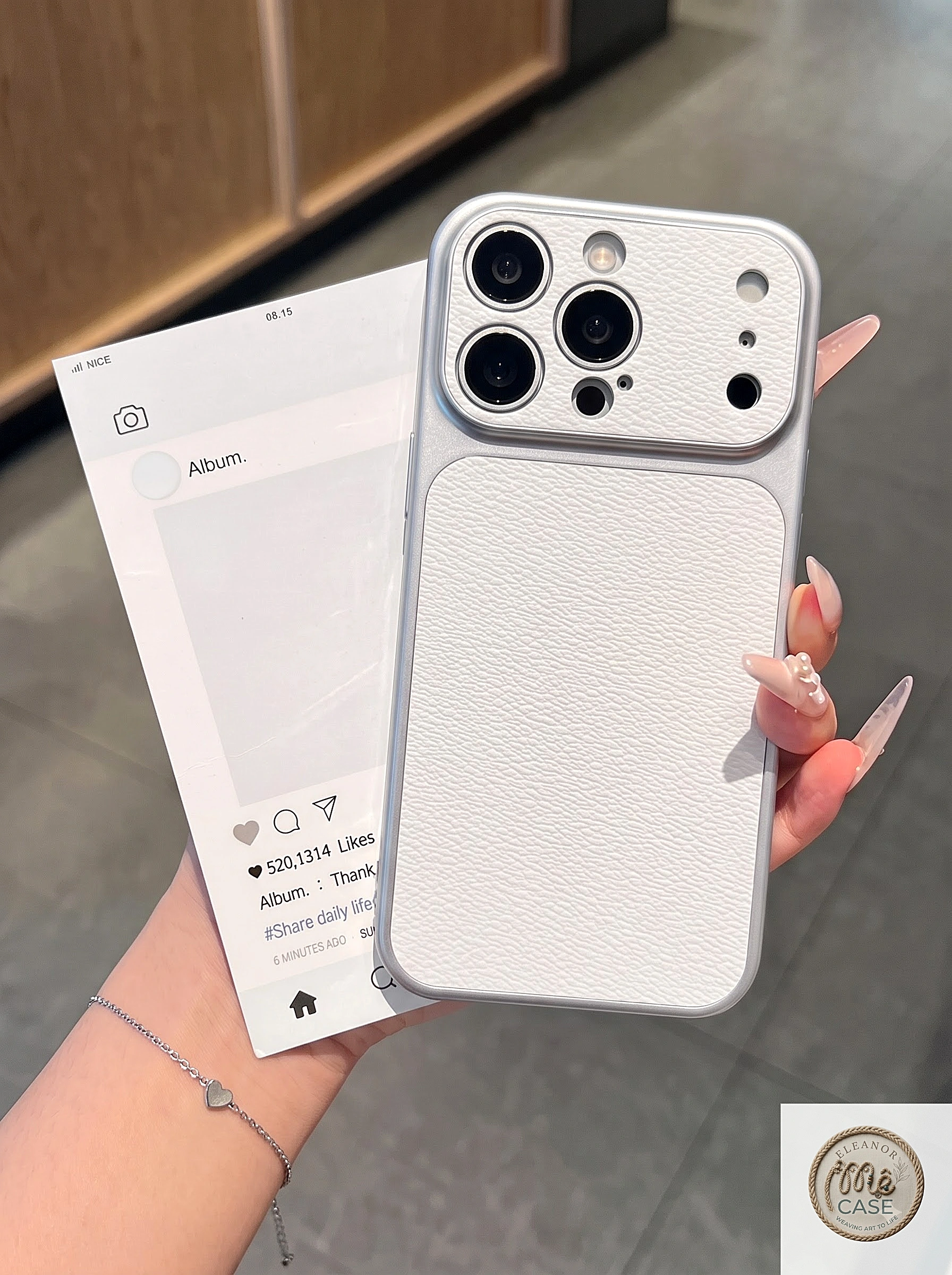 Ốp Lưng iPhone Độ Camera 17 promax -  Màu Sắc Hot Trend Của  iPhone 18 Promax