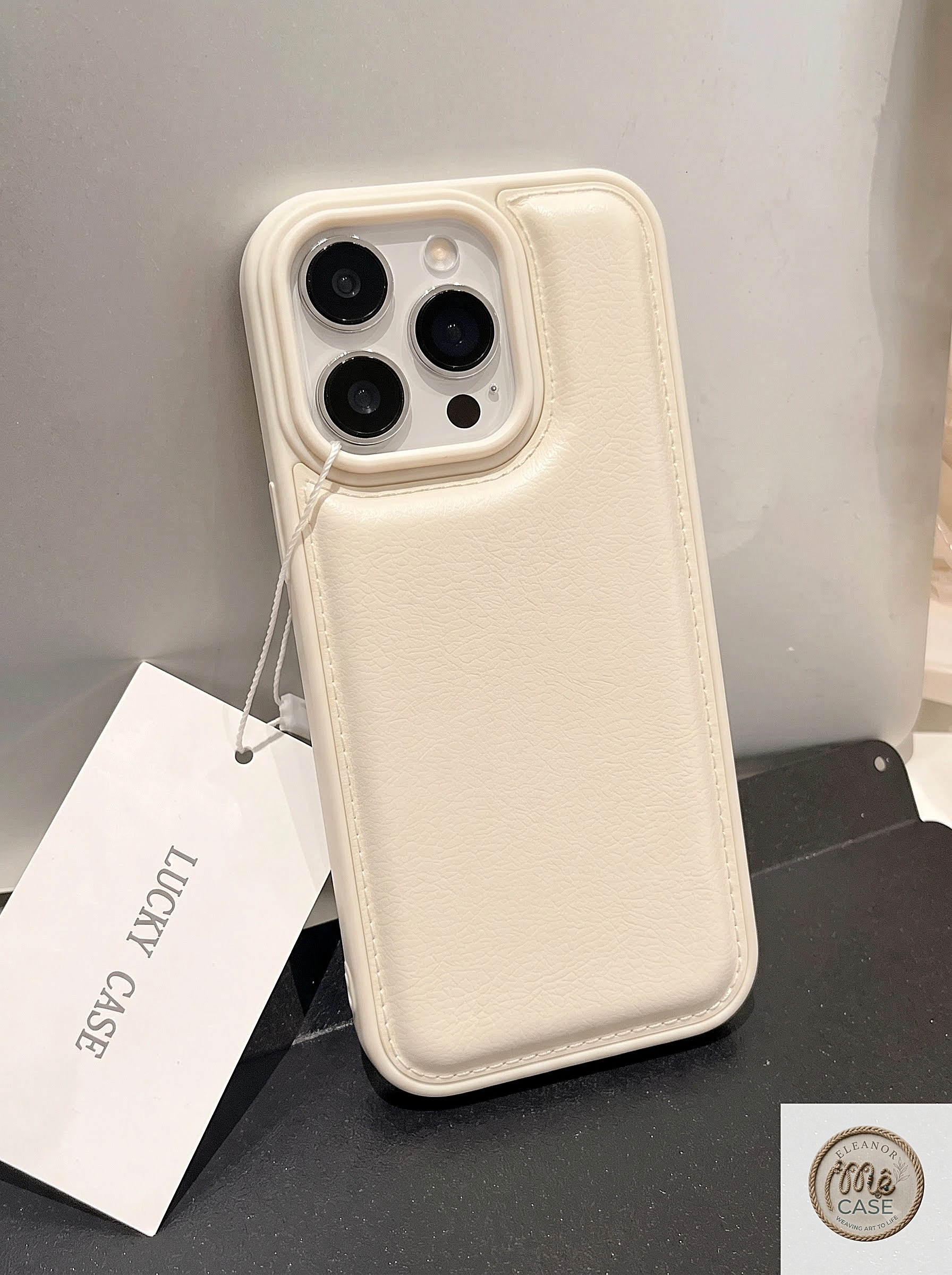 Ốp Lưng IPhone Giả Da Minimalist – Basic nhưng Classy