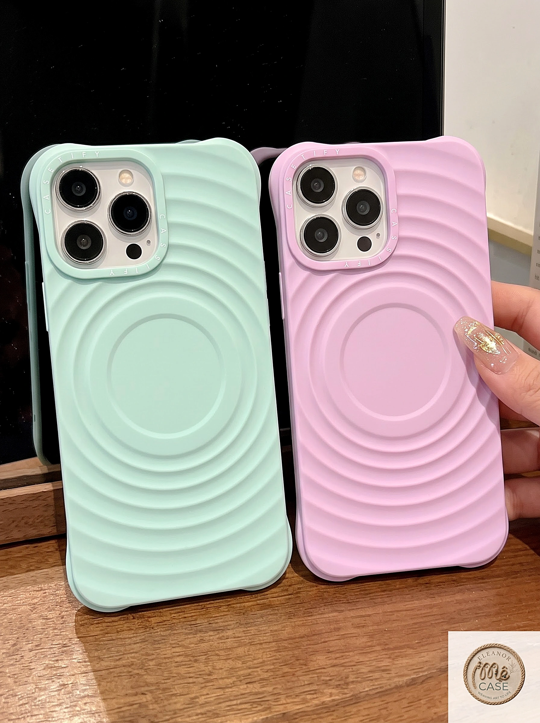 Ốp Lưng iPhone Case TyFy Bảo Vệ Camera Toàn Diện - Tích Hợp Sạc Từ Tính