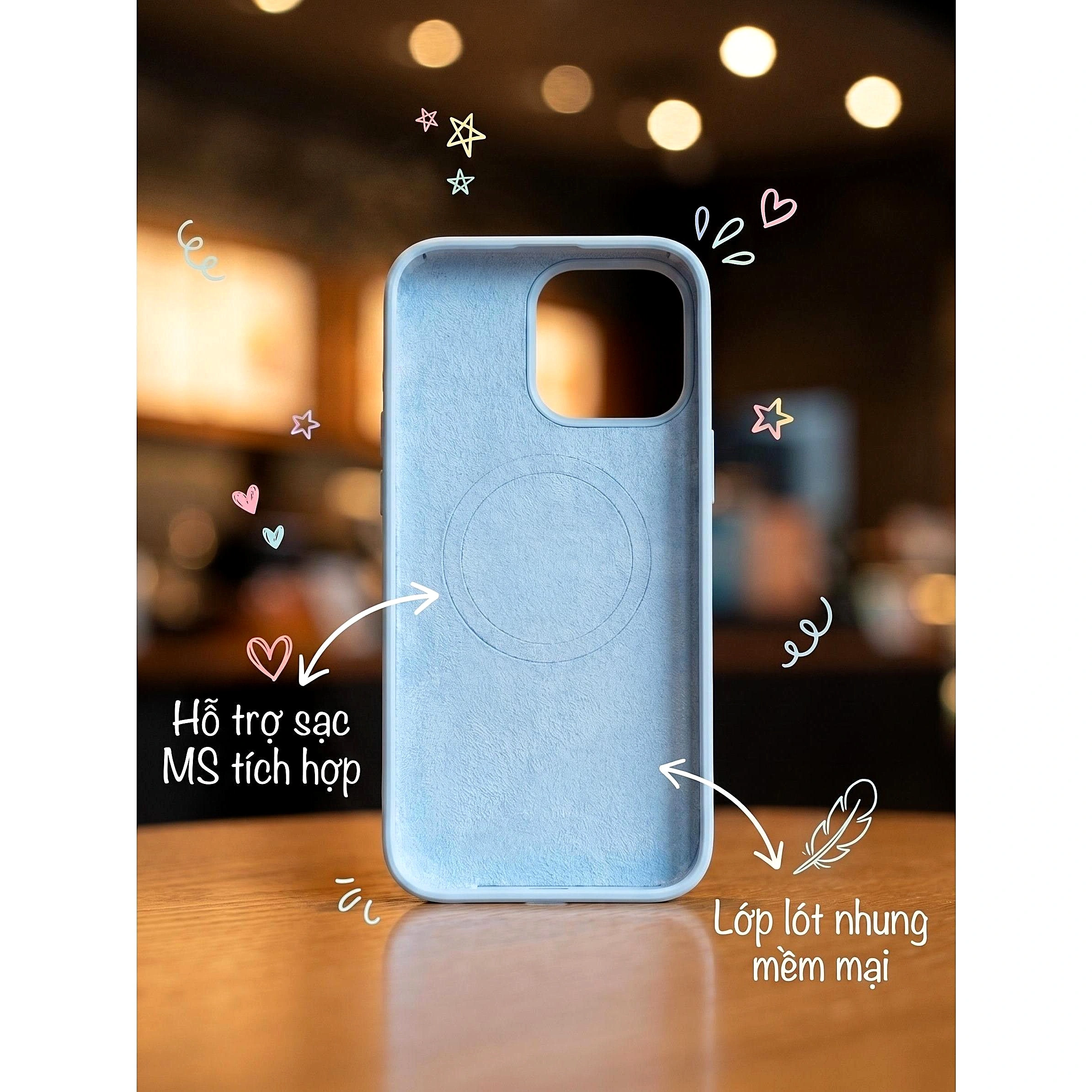 Ốp Lưng iPhone Chống Bẩn Mịn Nhiều Màu Bảo Vệ Camera Toàn Diện1 - mê case