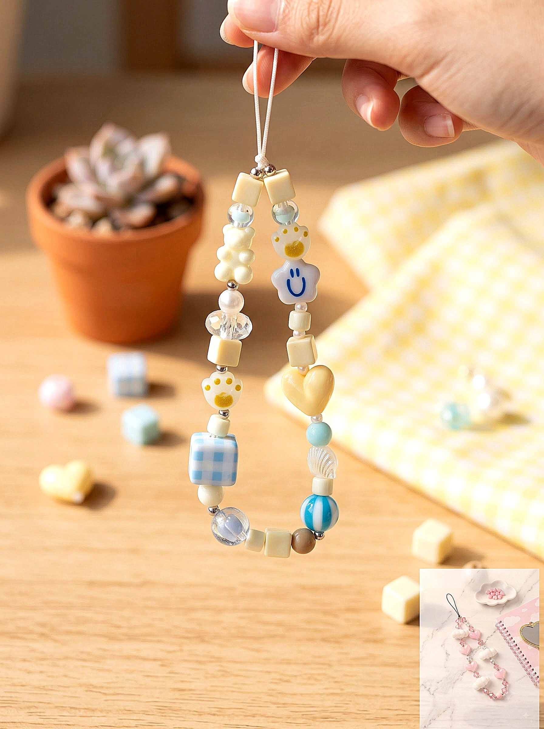 DÂY TREO ĐIỆN THOAI - DÂY ĐEO TRANG TRÍ - Mê CaSe